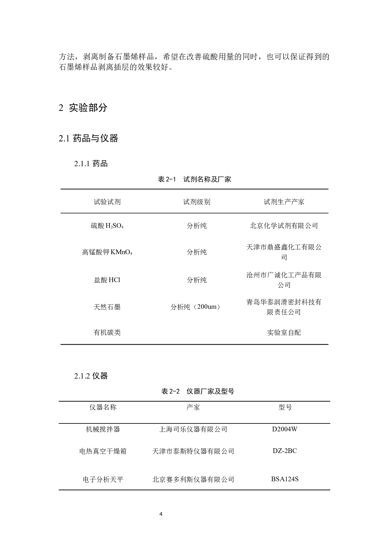 石墨烯的新方法剥离制备及表征-7999字.docx 第8页