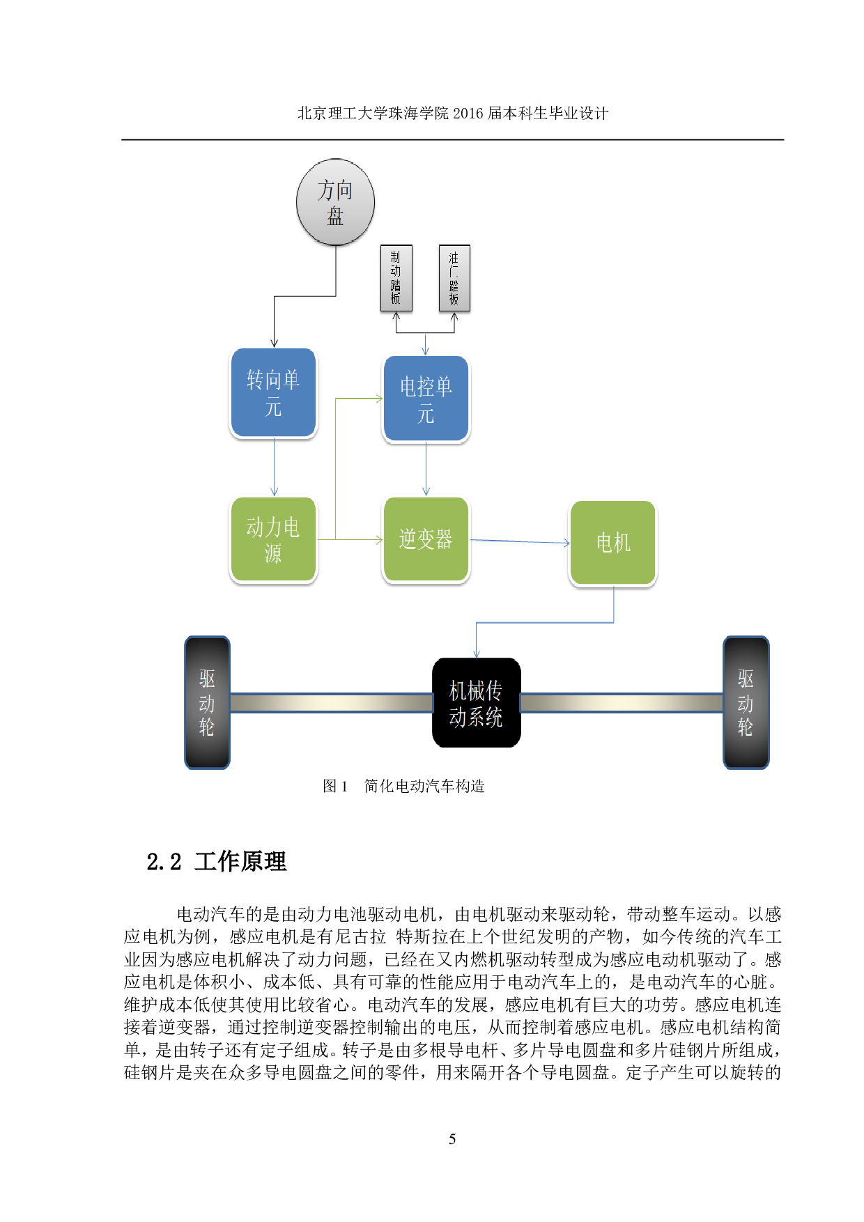新型电动观光车总体设计-2290字.pdf 第8页