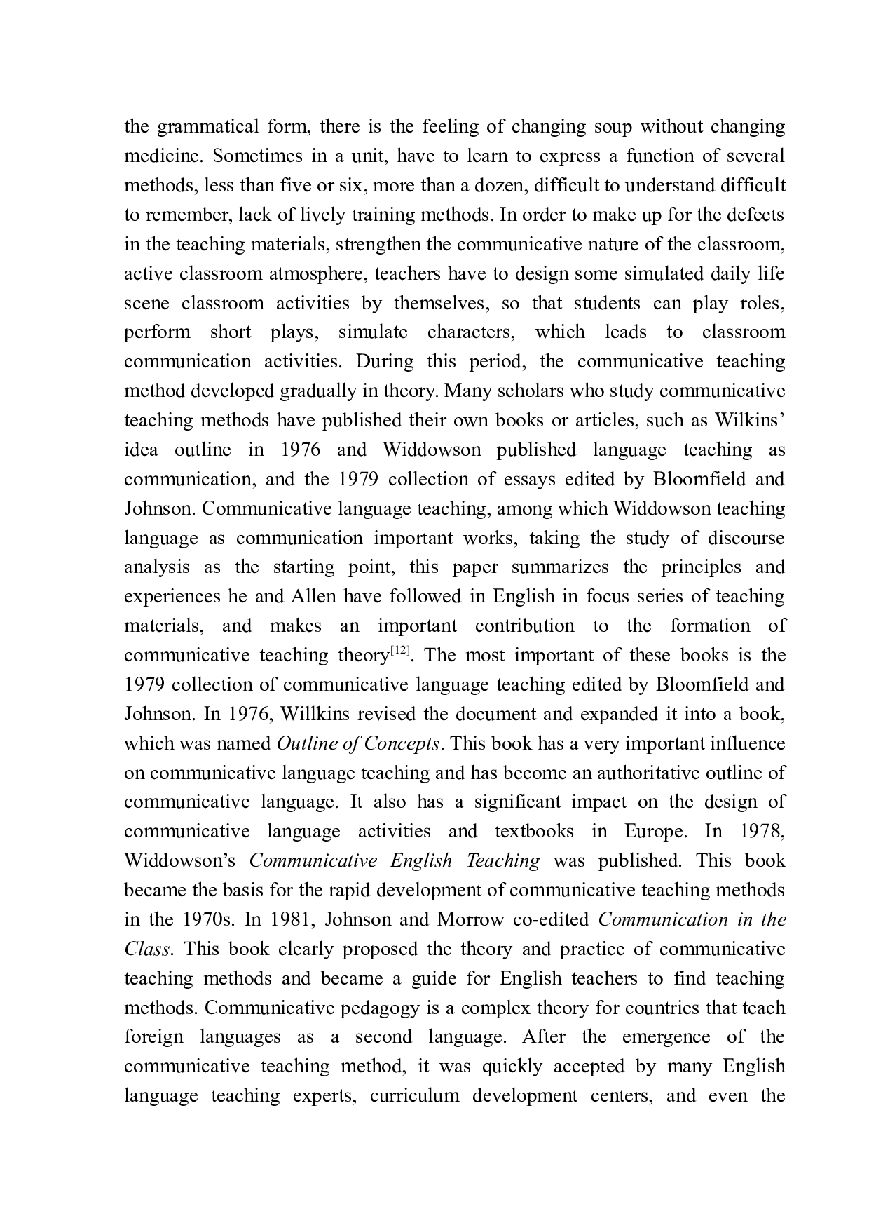 Suggestions on the Application of Communicative Teaching Method in Primary Oral English Class-9639字.docx 第9页