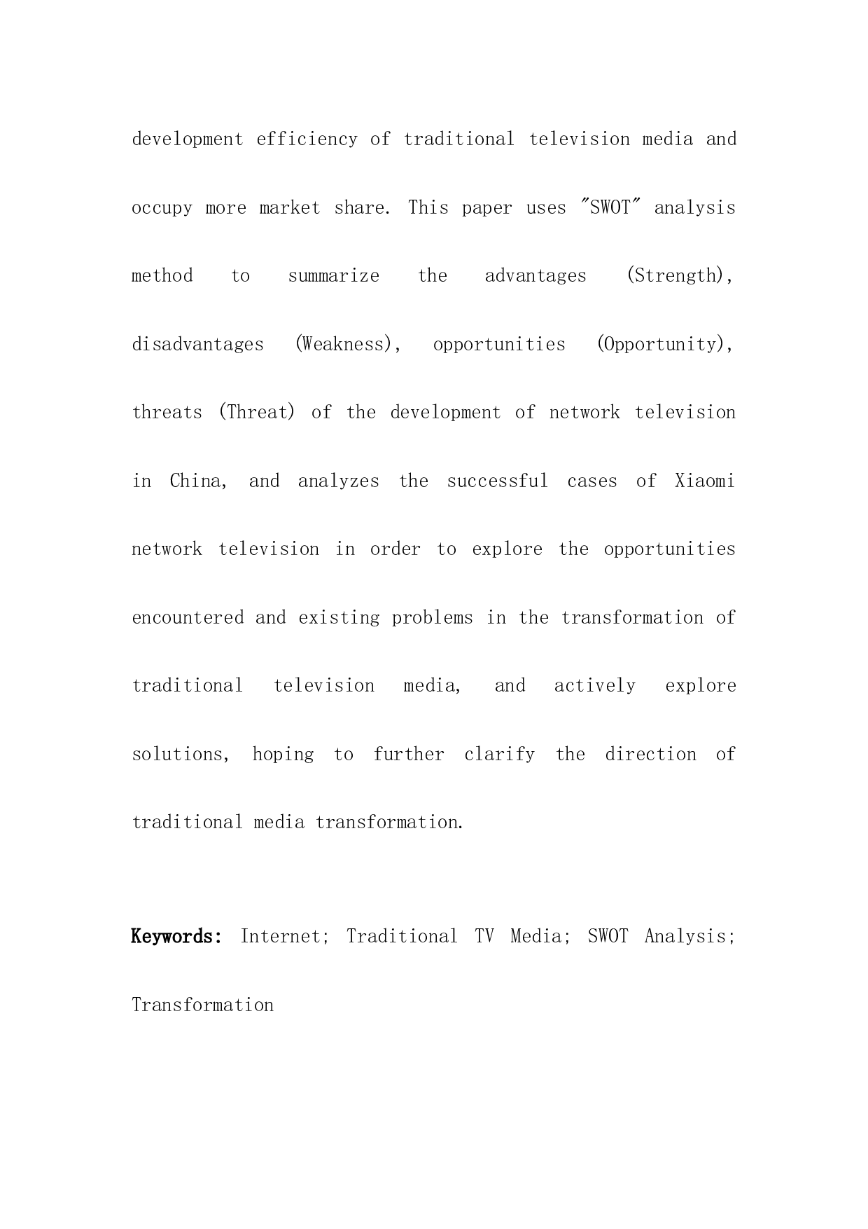 &rdquo;背景下传统媒体转型的市场战略研究-8900字.docx 第3页