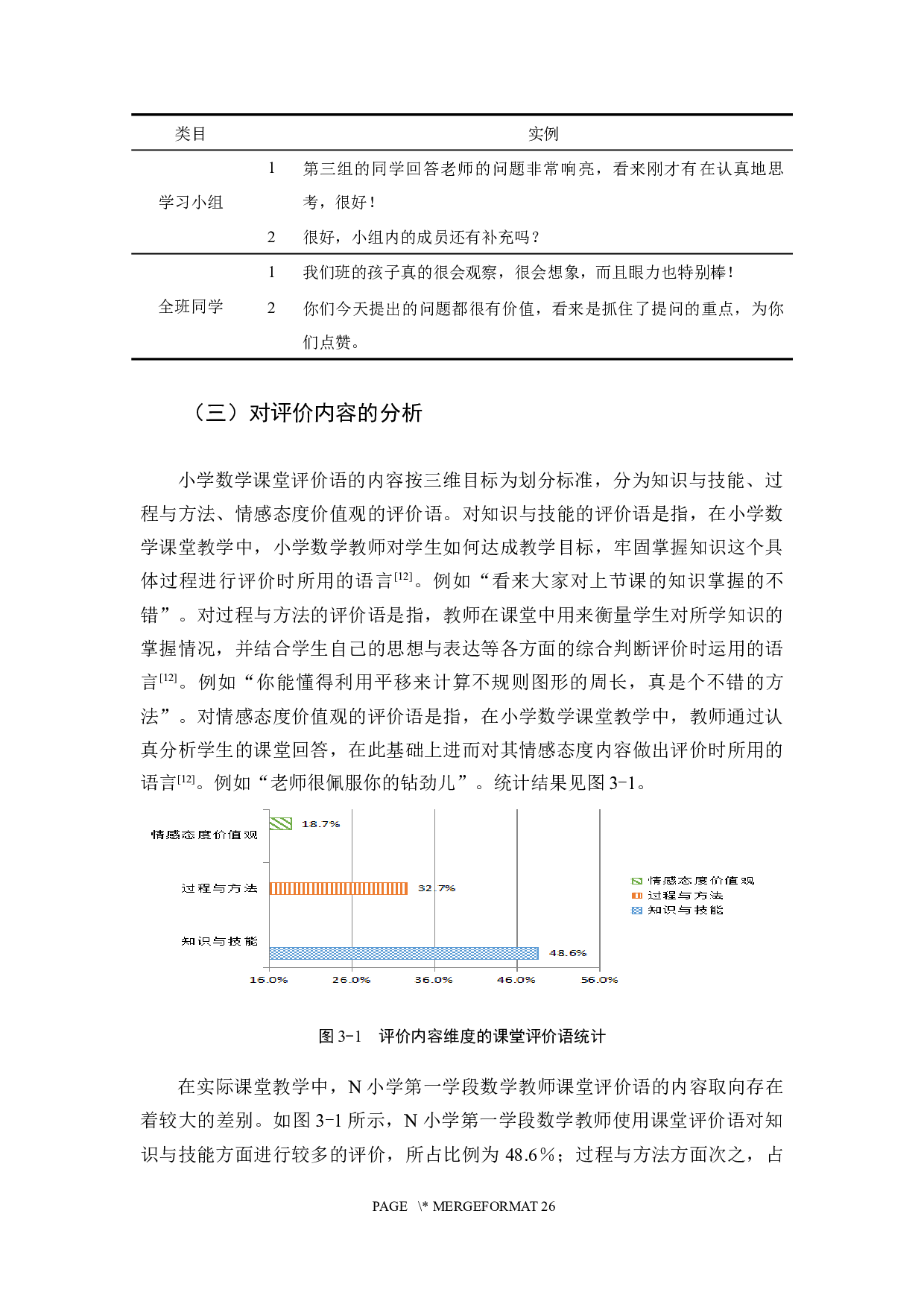 小学第一学段数学课堂有效评价语研究.docx 第10页