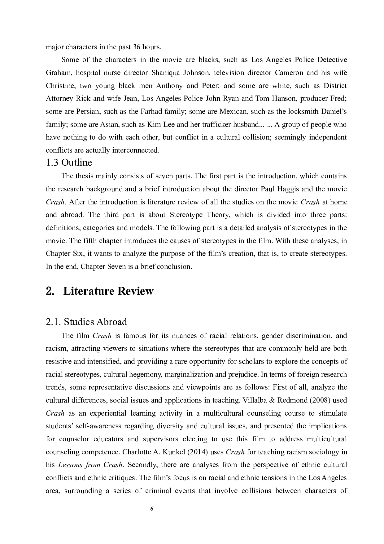 从刻板印象理论看电影《撞车》中的种族形象-9674字.docx 第6页