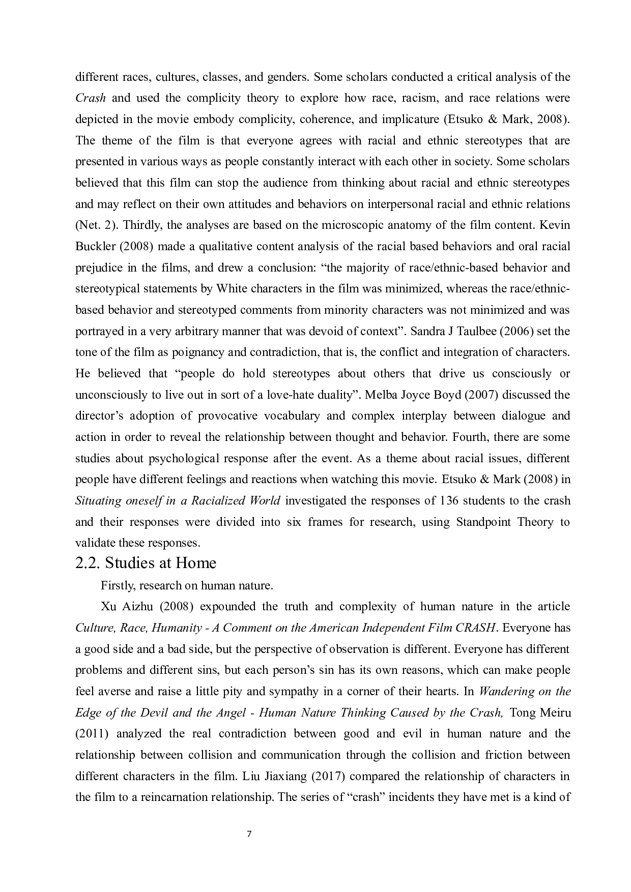 从刻板印象理论看电影《撞车》中的种族形象-9674字.docx 第7页