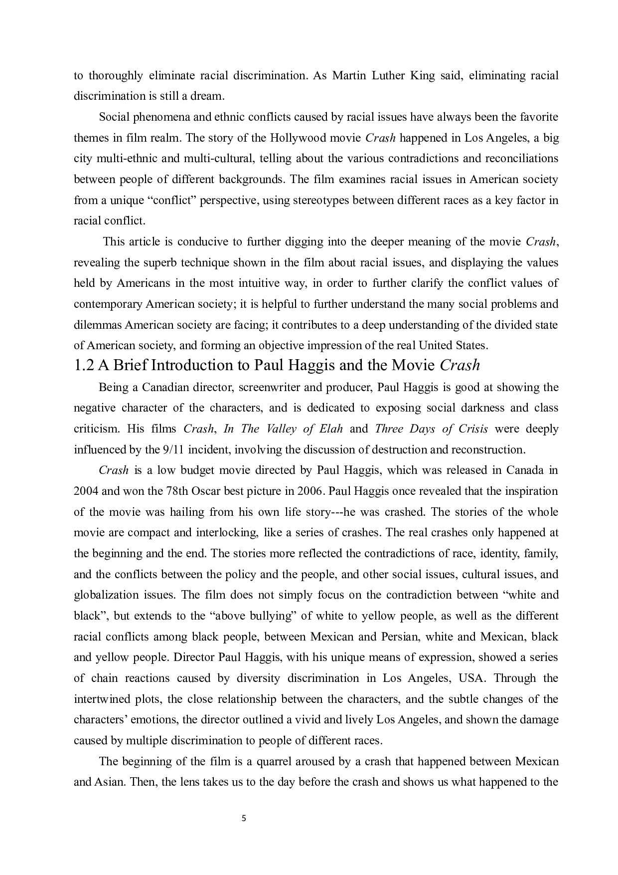 从刻板印象理论看电影《撞车》中的种族形象-9674字.docx 第5页