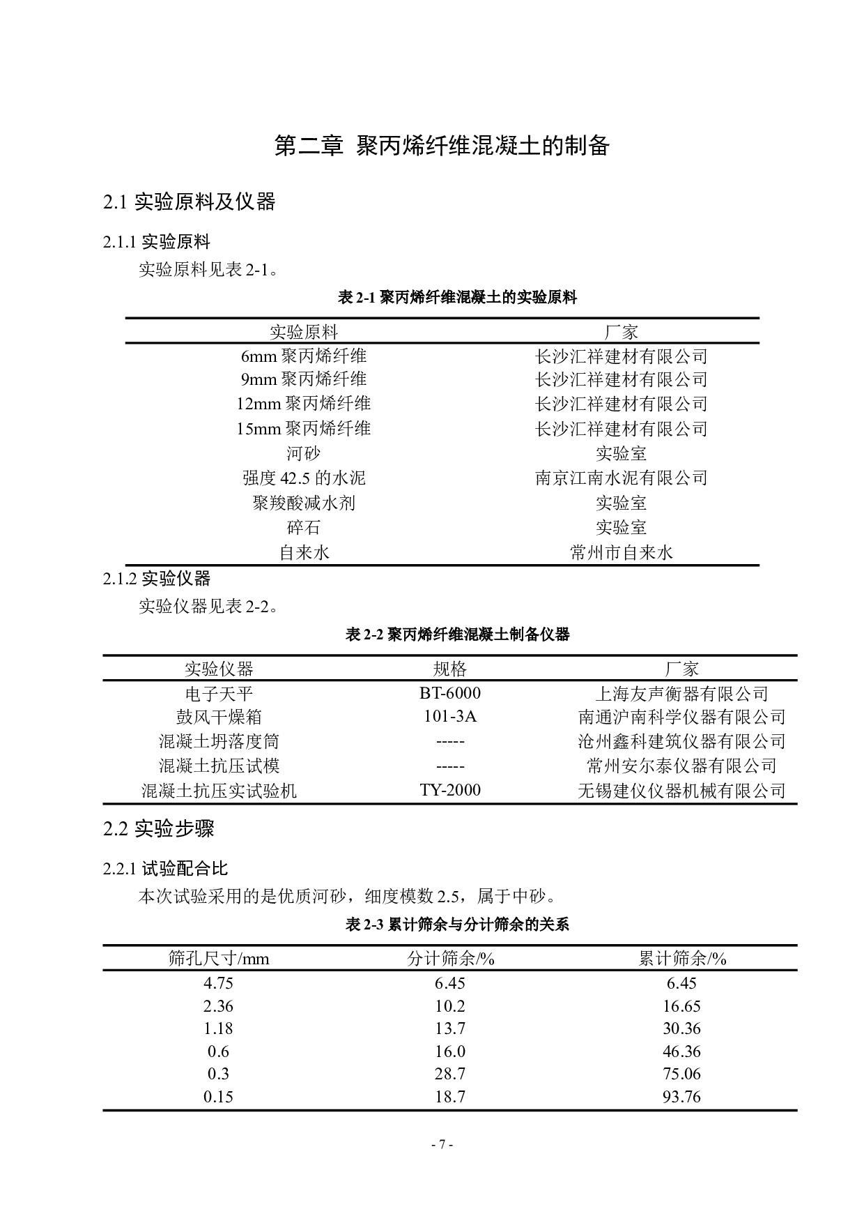 聚丙烯纤维改性混凝土的制备与性能研究_毕业论文-周子灵(1)(1)(1)(1)(1)-10780字.docx 第8页