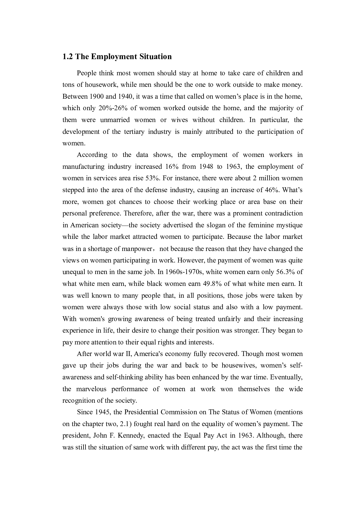 从美国电视剧《了不起的麦瑟尔夫人》略论美国20世纪50-60年代女权主义-5873字.docx 第9页