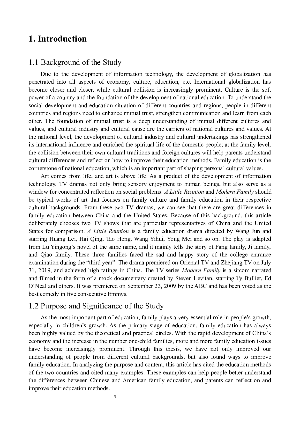 以《小欢喜》和《摩登家庭》为例-8192字.docx 第5页