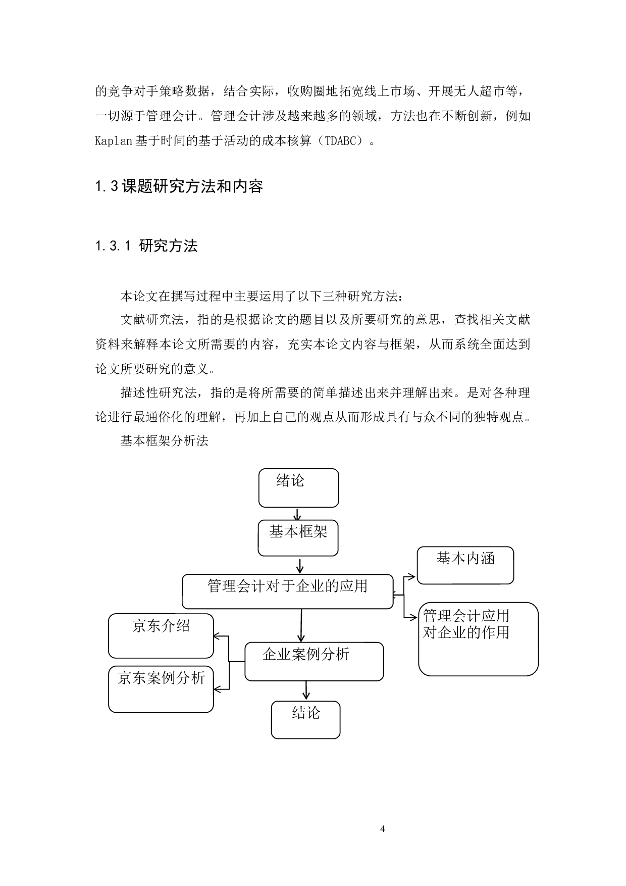 企业管理会计应用问题研究&mdash;&mdash;以京东为例-9537字.docx 第6页