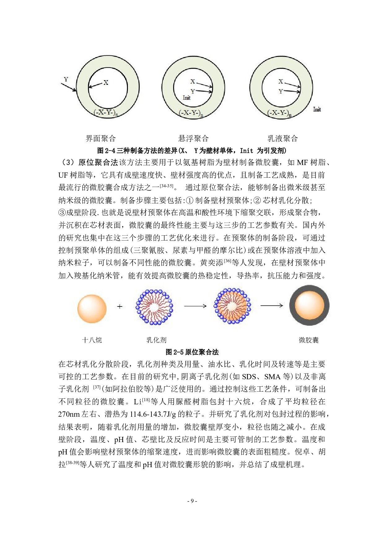 相变材料微胶囊在相变涂料中的应用研究.docx 第9页