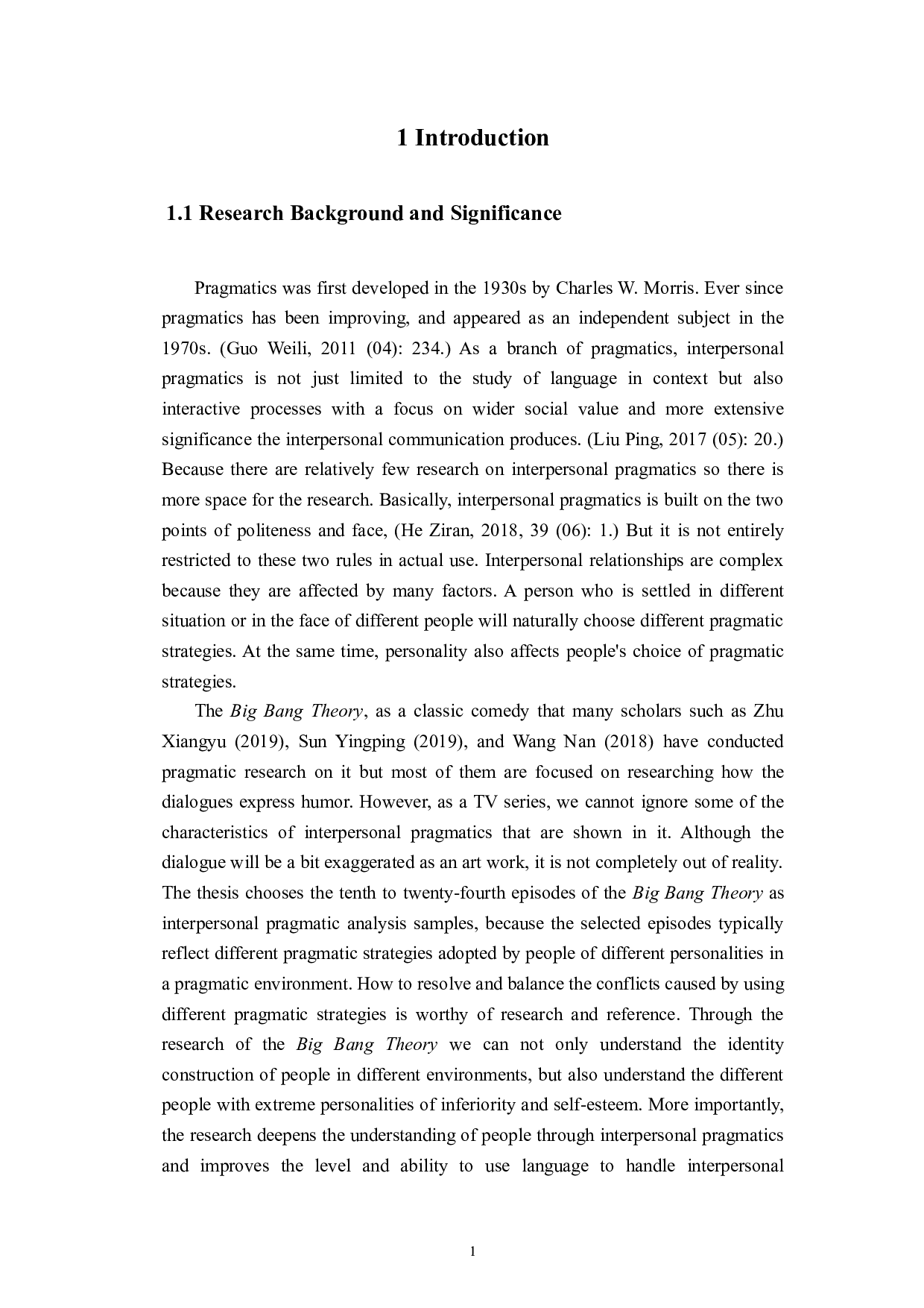 关于大爆炸理论选集的人际语用研究-10913字.docx 第6页