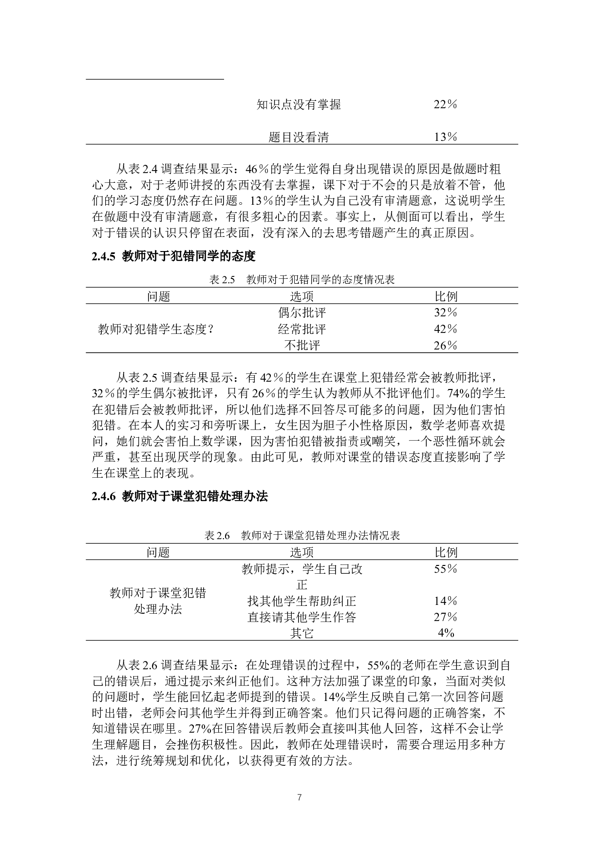 错题教学对小学数学学习的重要性研究.docx 第7页