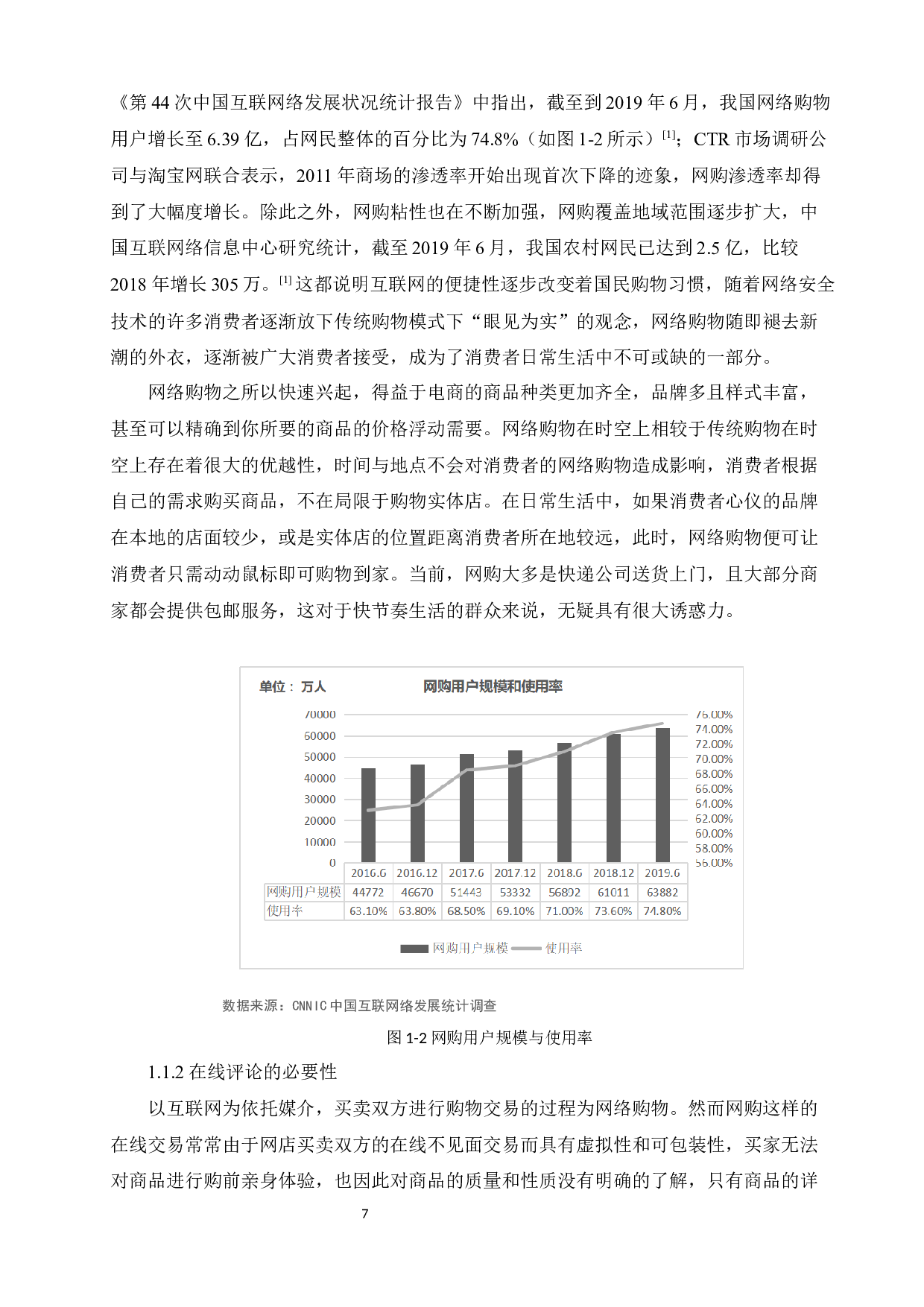 学术界对于在线评论的研究是非常火热的-26026字.docx 第7页