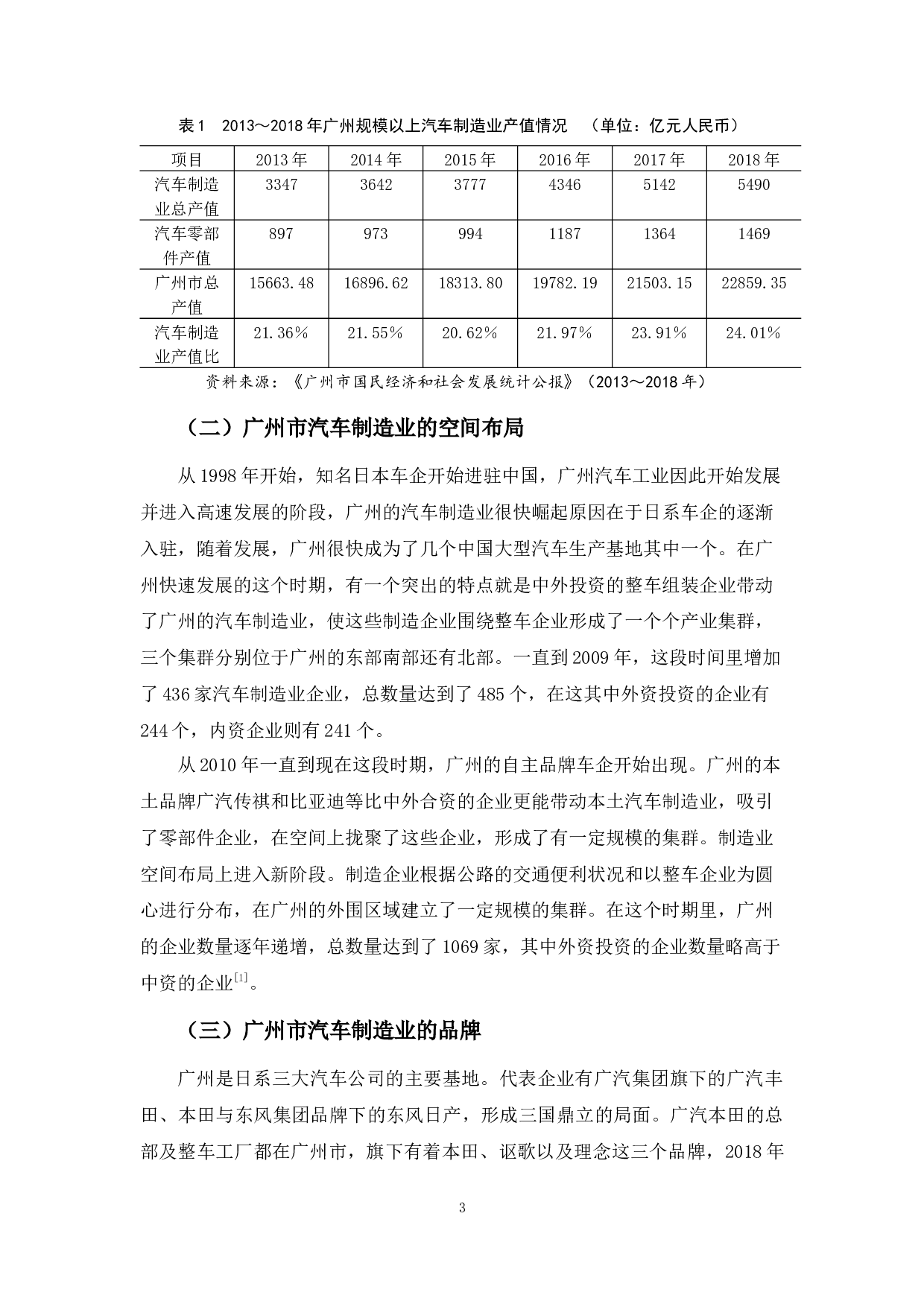 浅谈广州市汽车制造业的发展现状，问题及对策-10637字.docx 第7页