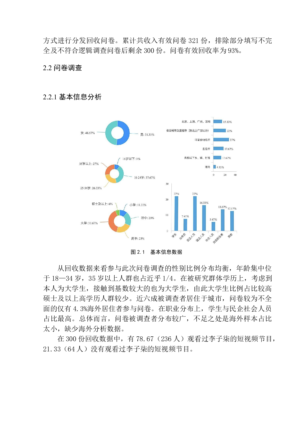 李子柒YouTube粉丝破百万意味什么？关于中国文化实现跨文化传播的调查问卷及思考-11492字.docx 第7页