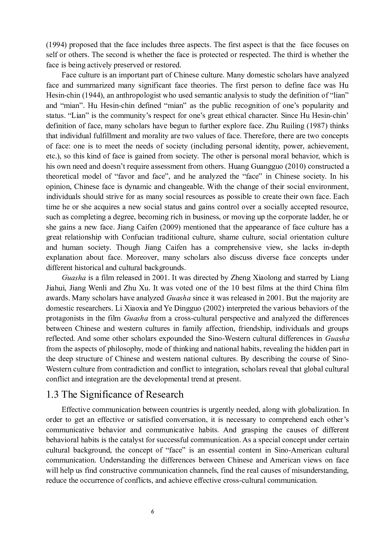 浅谈中美面子观的差异&mdash;&mdash;以电影《刮痧》为例-6547字.docx 第6页