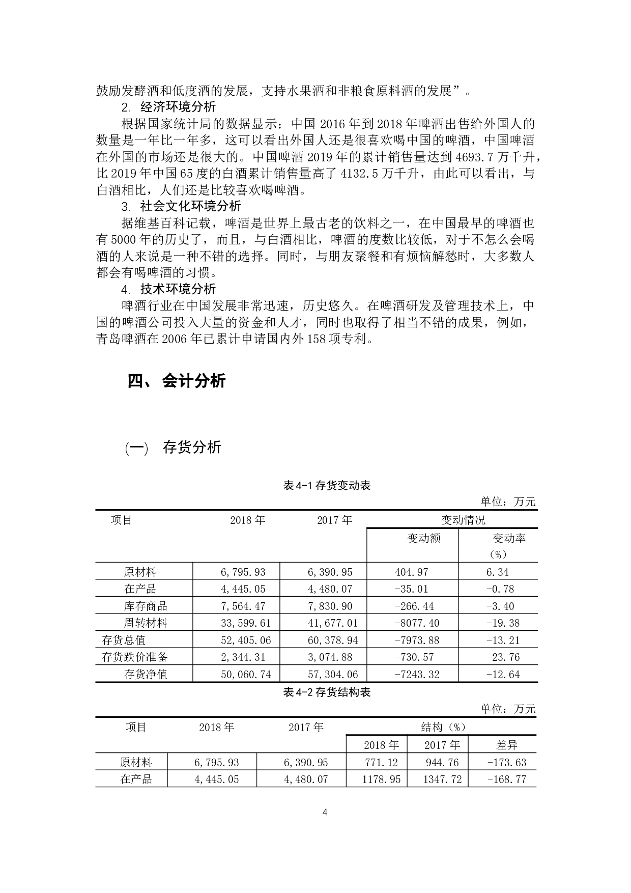 基于哈佛分析体系下珠江啤酒的财务报表分析-12007字.docx 第8页