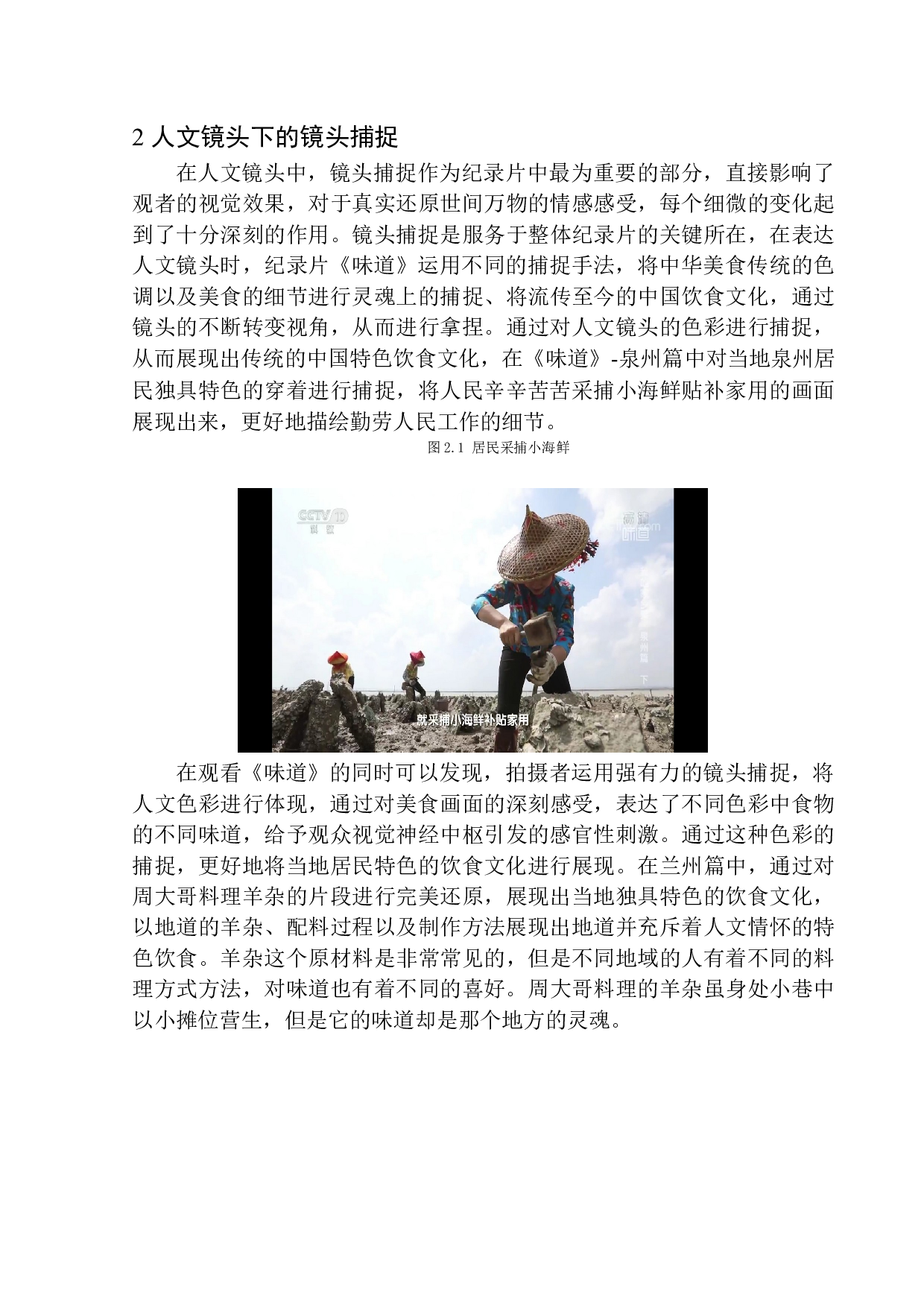 美食类节目中人文镜头的&ldquo;生活味道&rdquo;&mdash;&mdash;以《味道》为例-8156字.docx 第10页