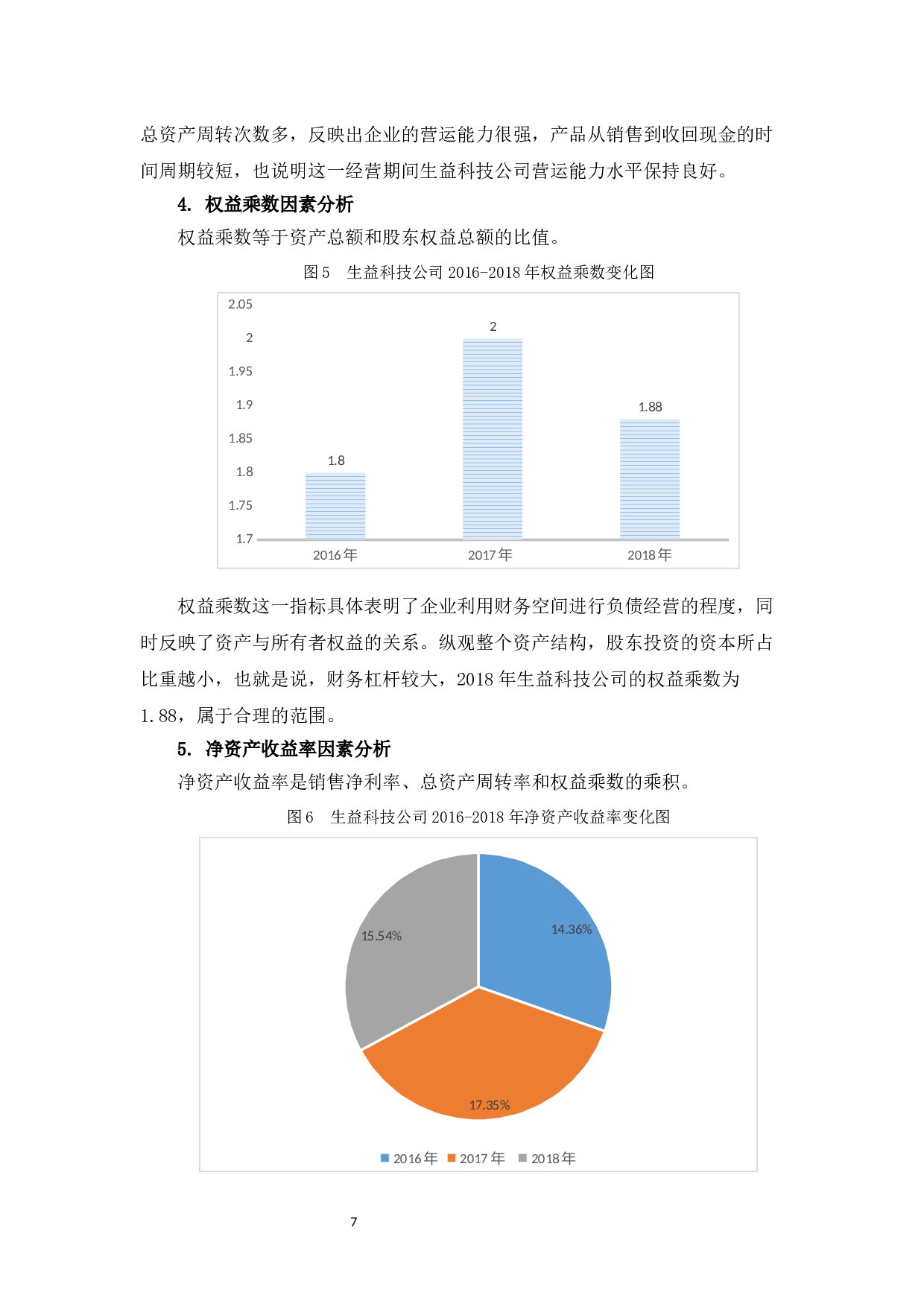 基于杜邦分析体系的生益科技公司盈利能力探析-8591字.docx 第10页