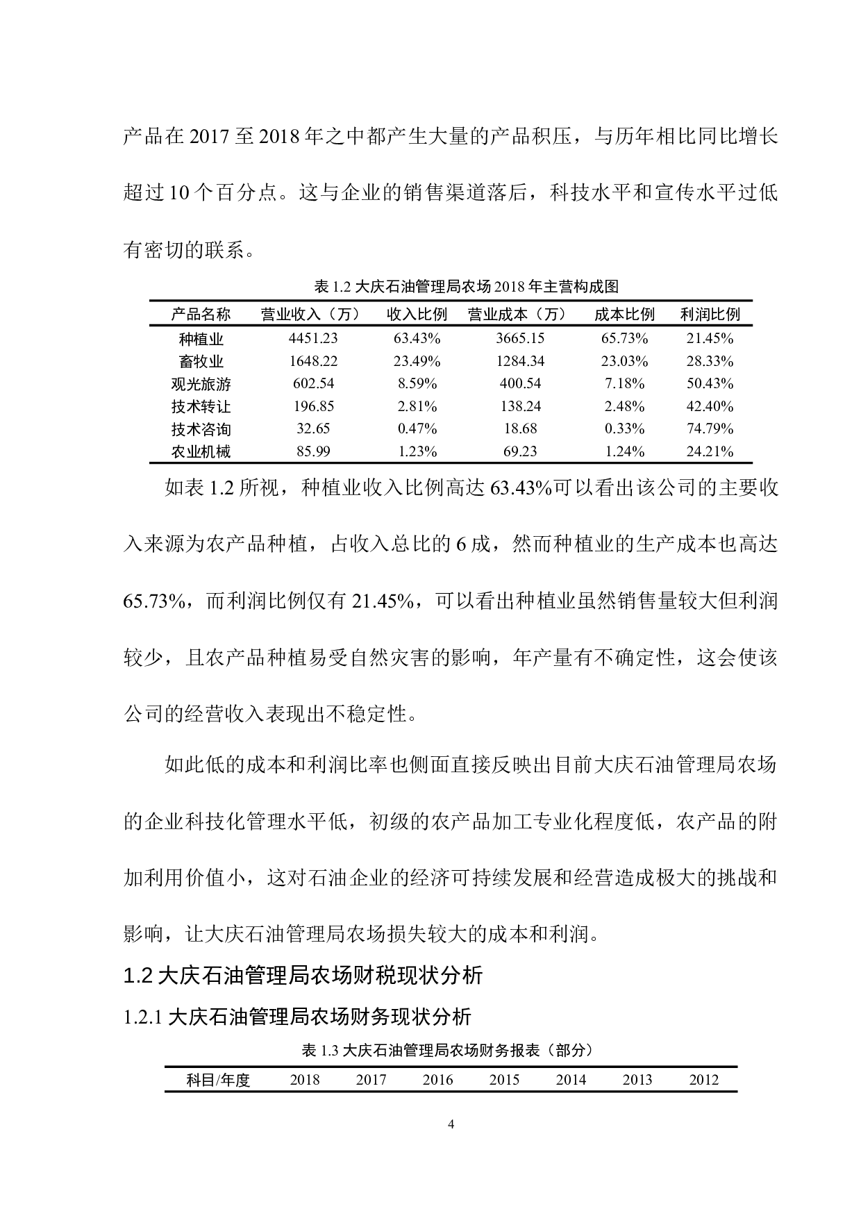 大庆石油管理局农场财税问题研究分析-12475字.docx 第8页