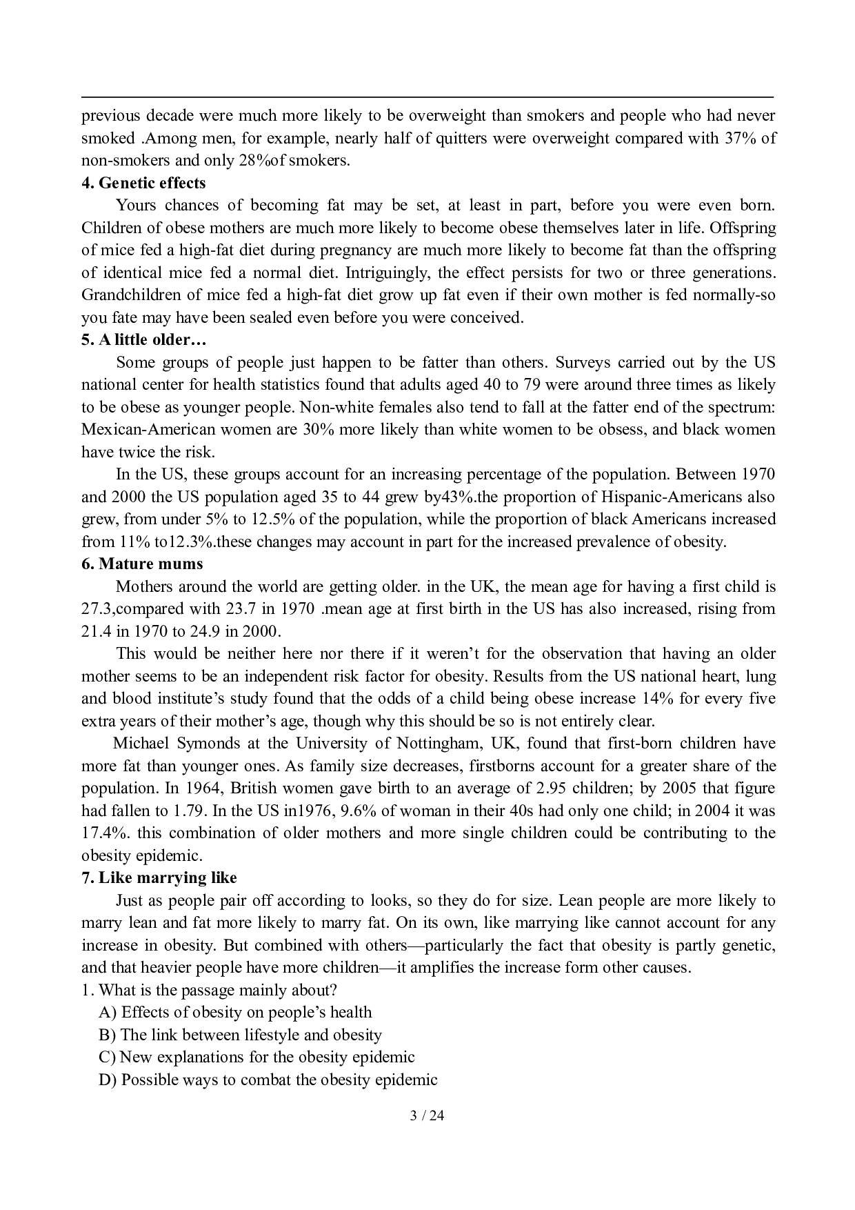 2008年12月英语六级真题及答案.pdf 第3页
