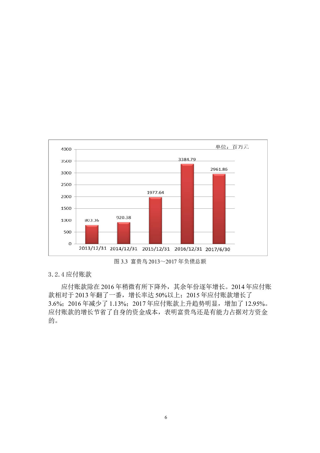 富贵鸟破产重组的财务原因分析-8494字.docx 第7页