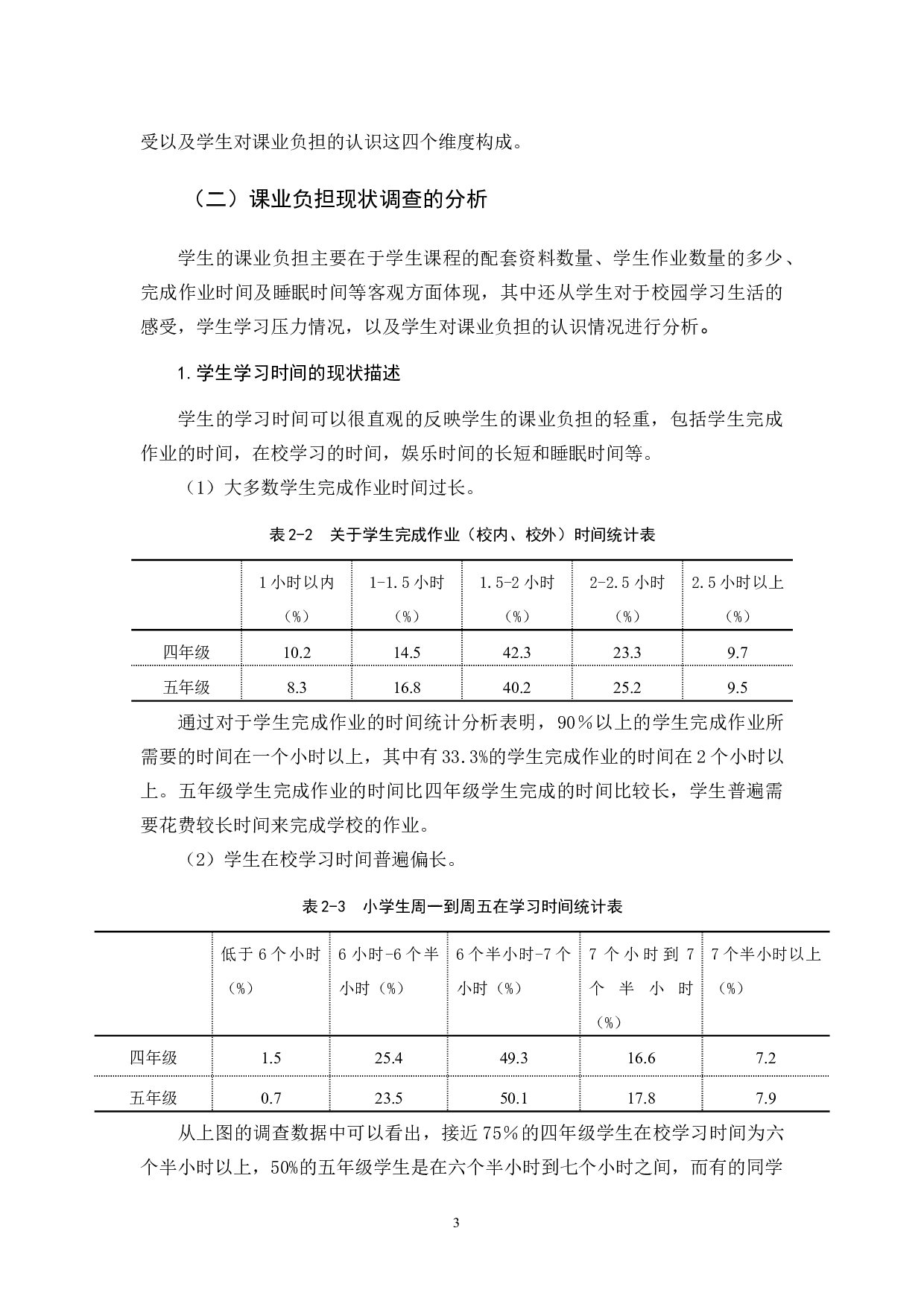 小学生课业负担状况的研究与调查-11589字.docx 第6页