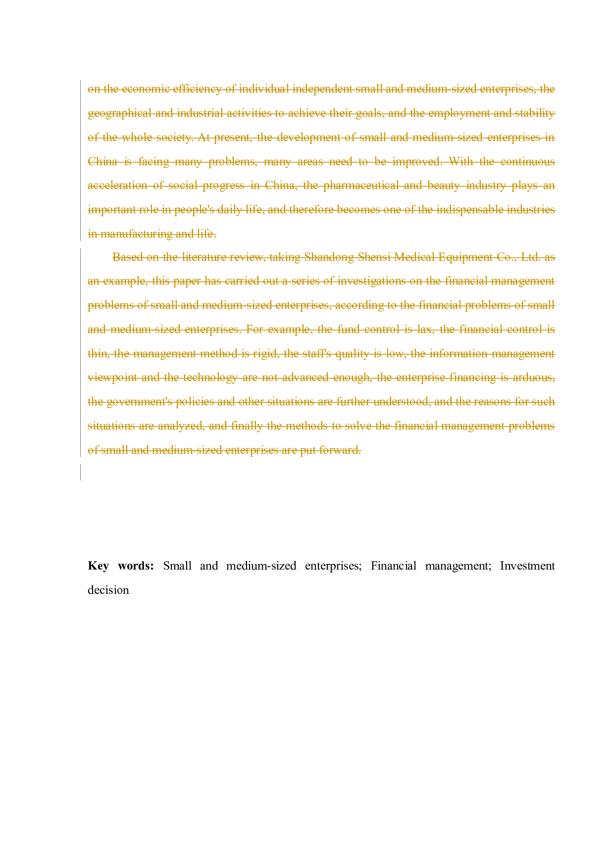山东神思医疗设备有限公司财务管理存在的问题及对策研究-10475字.docx 第3页