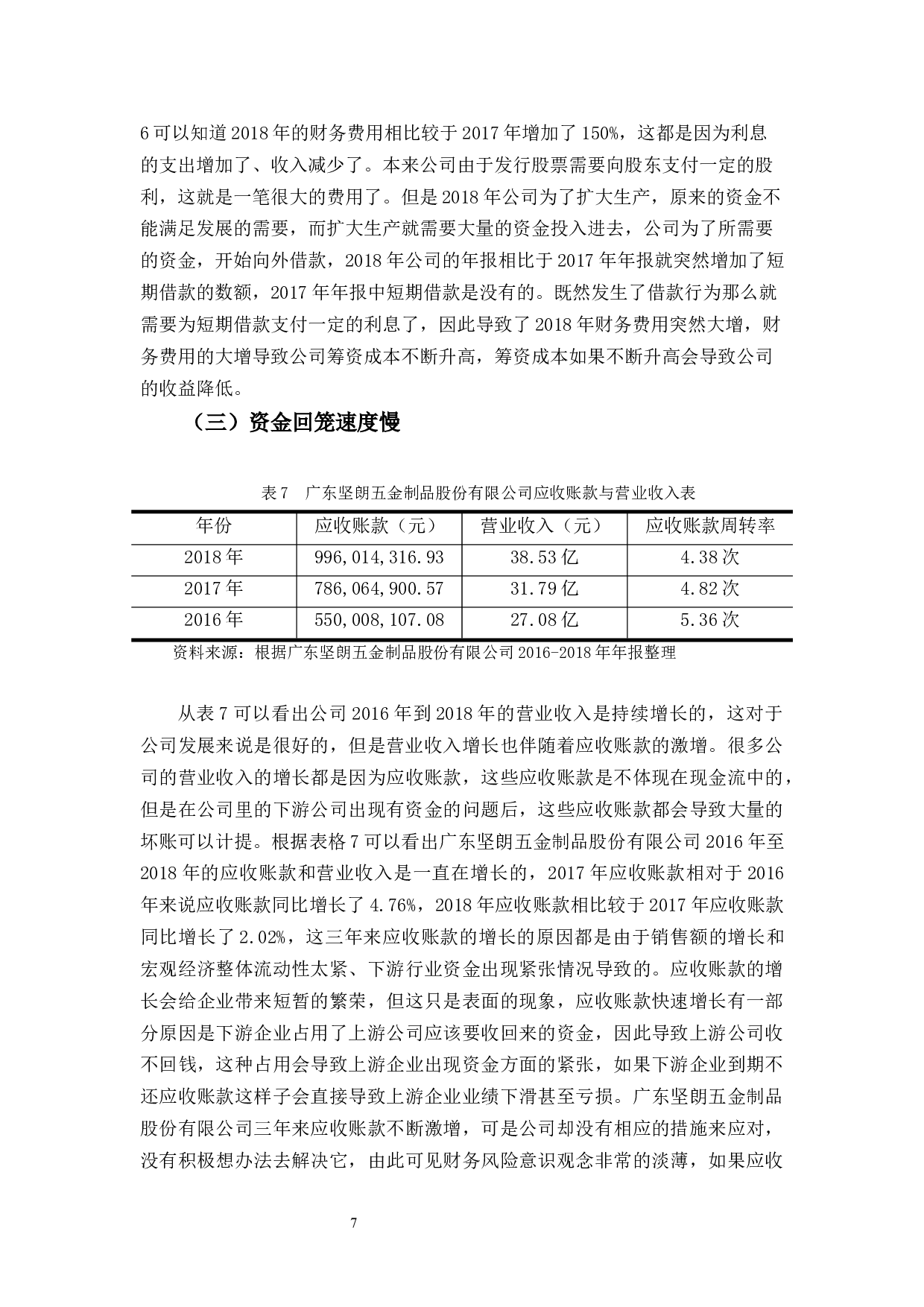 广东坚朗五金制品股份有限公司财务管理问题及对策-9968字.docx 第10页