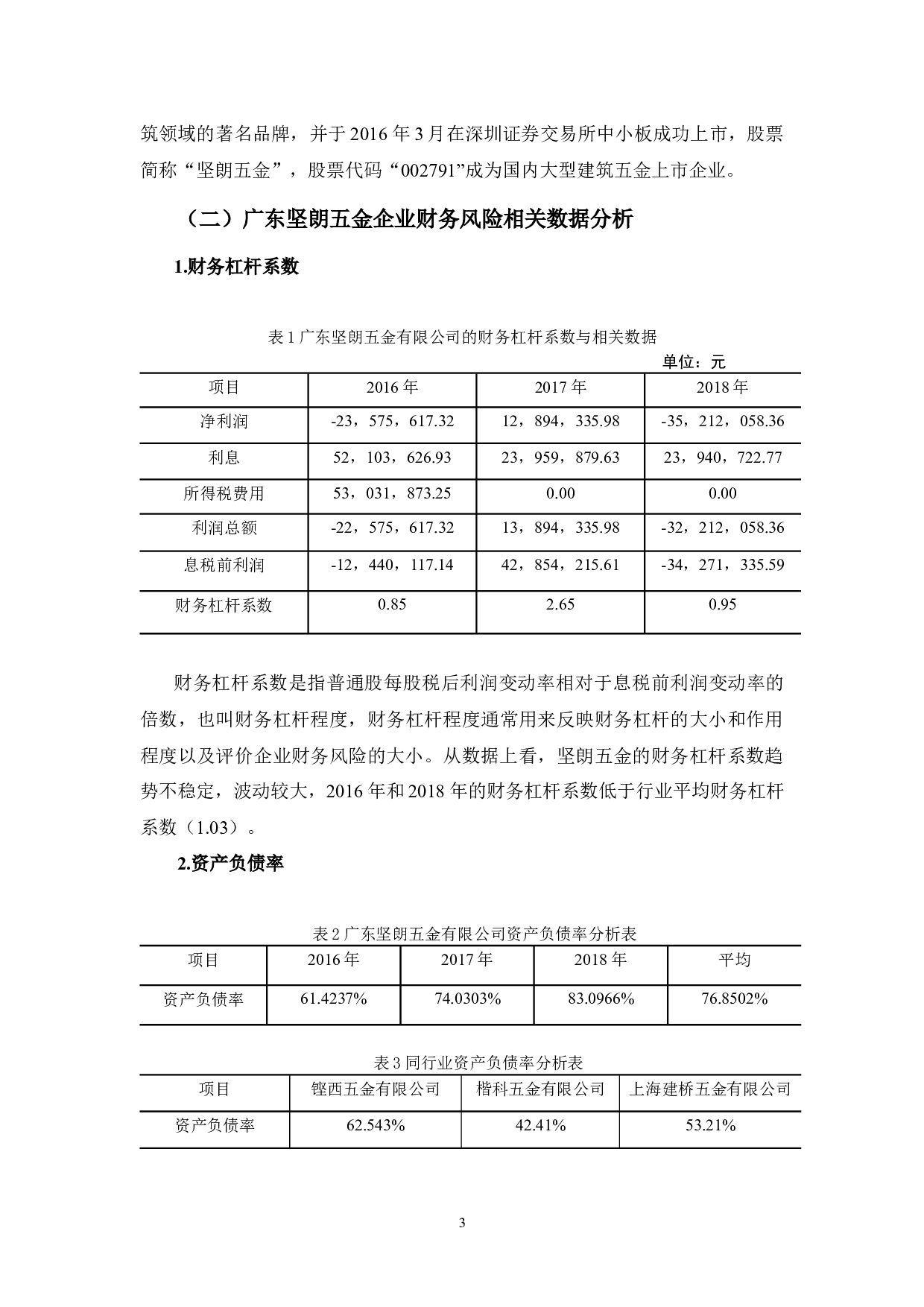 广东坚朗五金制品股份有限公司财务风险浅析-10733字.docx 第7页