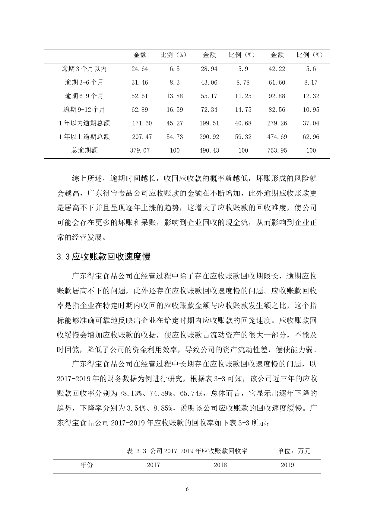 广东得宝食品公司应收账款管理研究-10277字.docx 第10页