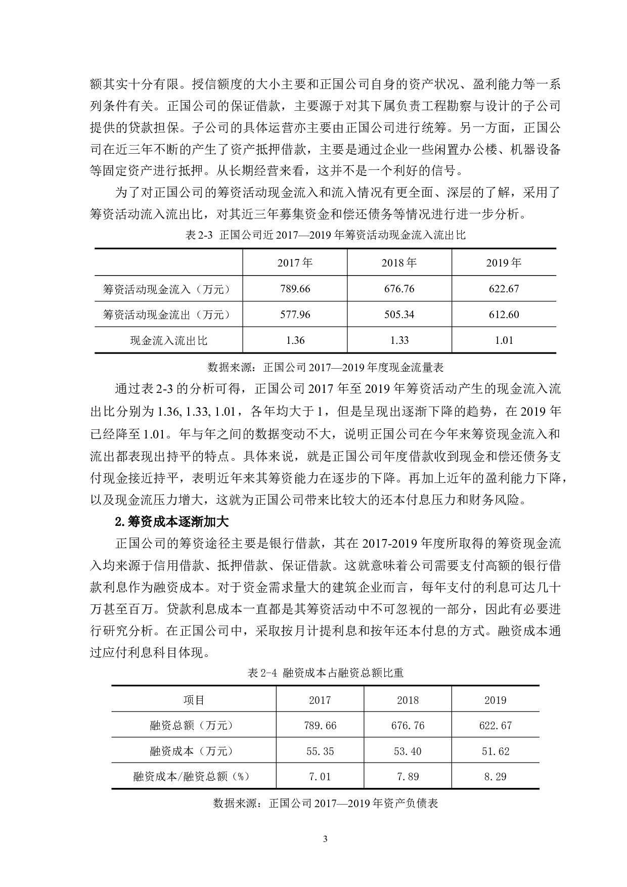 广东正国建设工程有限公司现金流量的问题及对策-11118字.docx 第6页