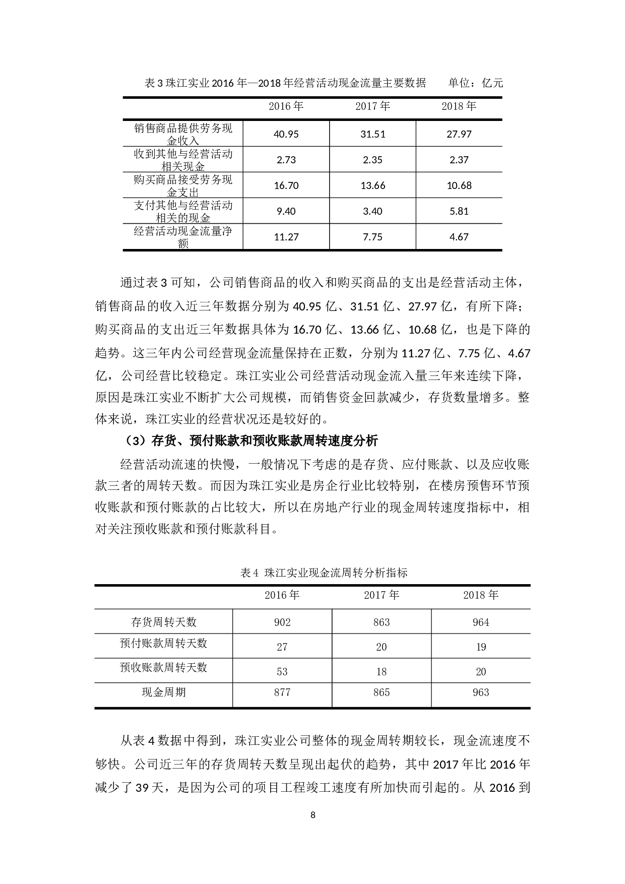 广州珠江实业开发公司现金流量管理问题及对策-12086字.docx 第8页