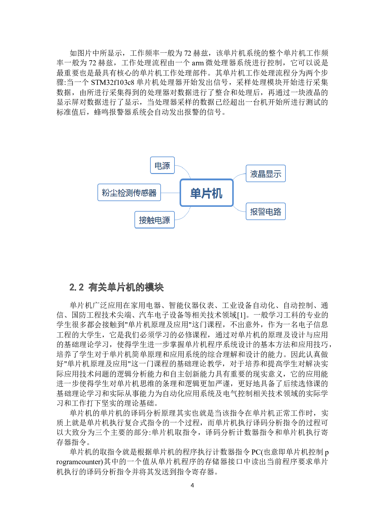 基于STM32的PM2.5监控系统的设计与实现-13897字.docx 第8页