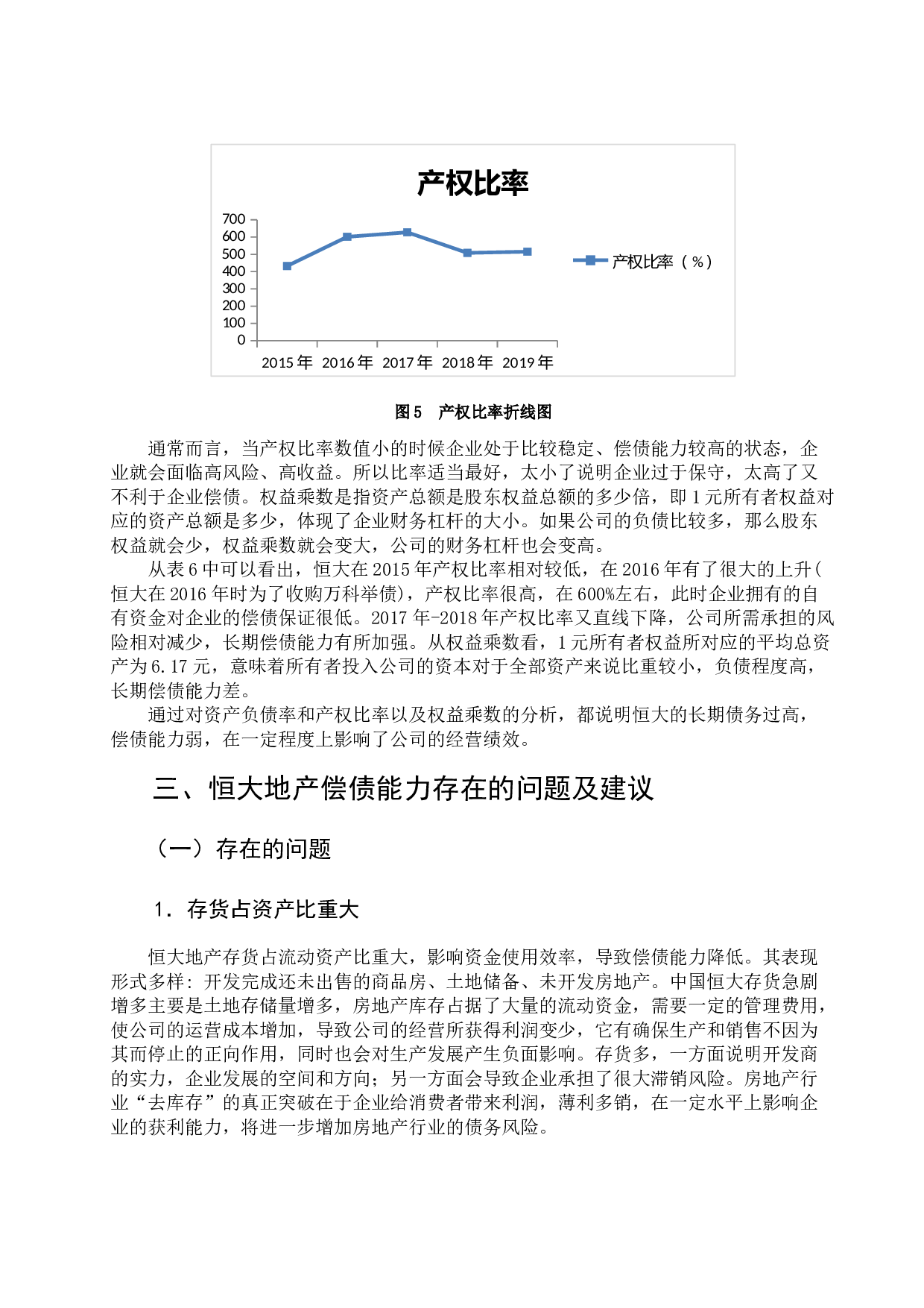 恒大地产偿债能力分析-7302字.docx 第8页