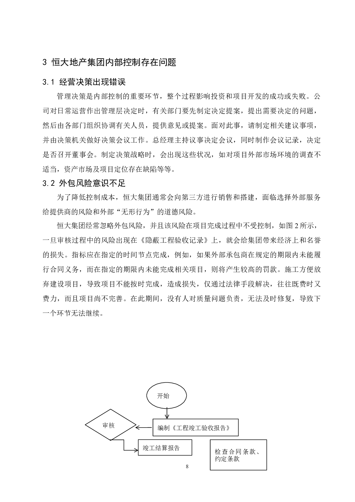 恒大地产集团有限公司内部控制存在的问题及其改进措施.docx-10543字.docx 第10页