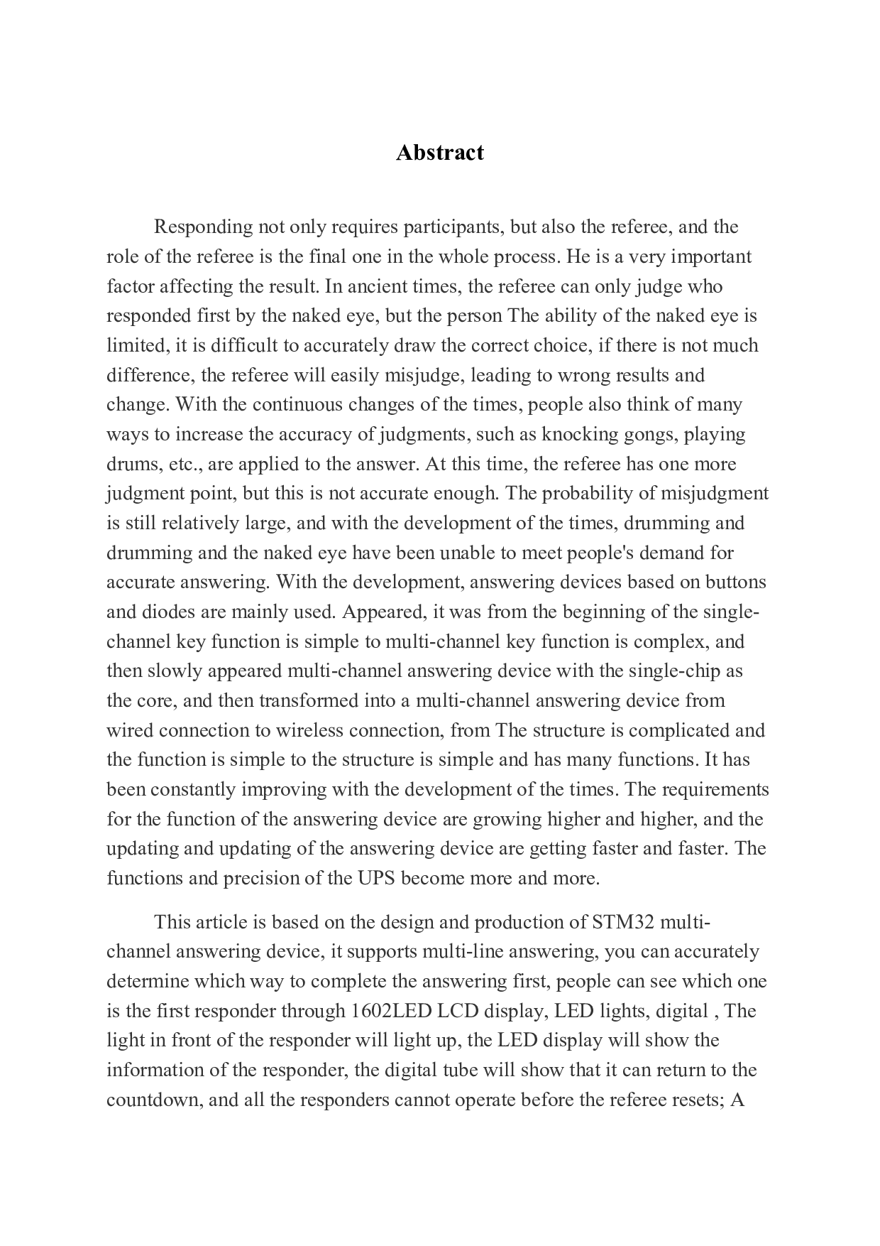 基于STM32的多路抢答器设计与制作-10479字.docx 第3页