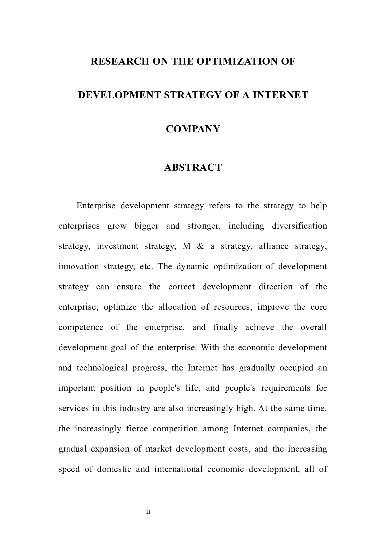 A互联网公司发展战略优化研究-45399字.docx 第4页