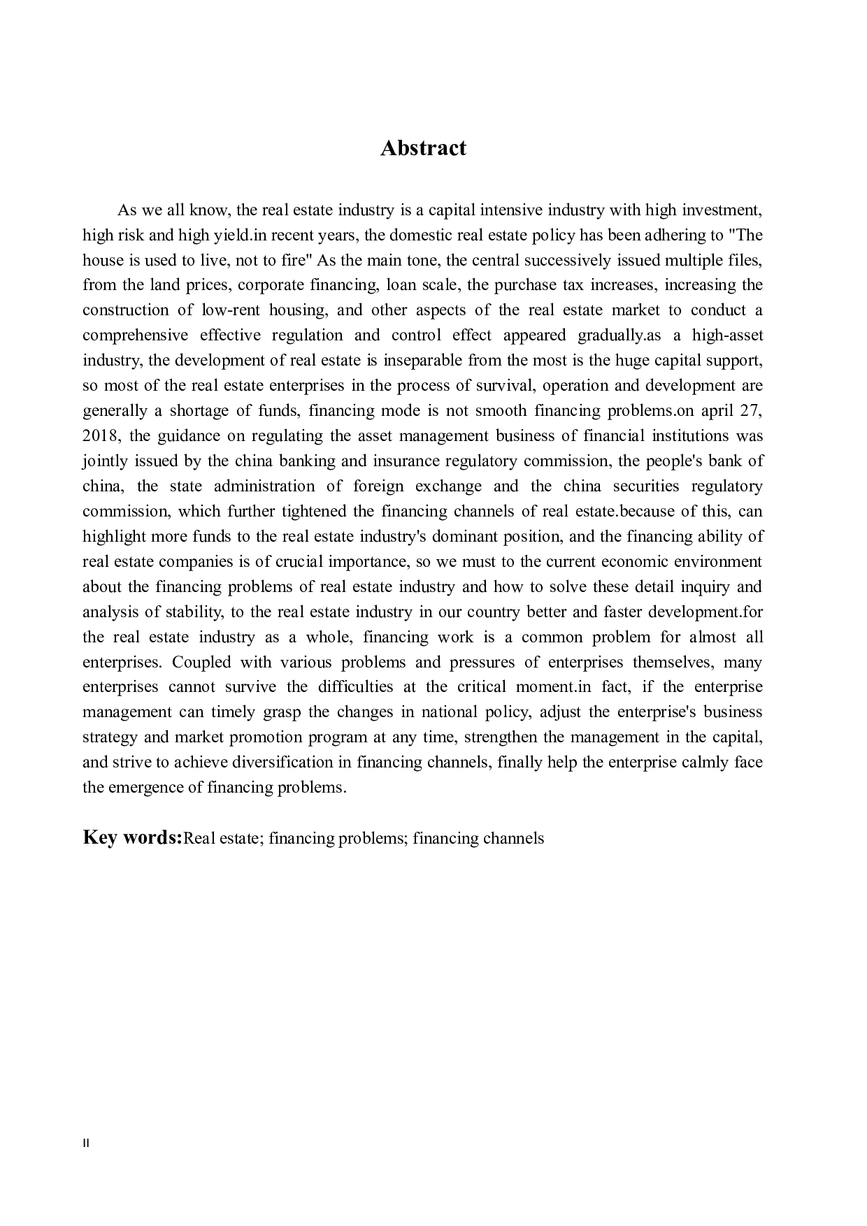 我国房地产上市公司融资问题研究(1)(1)-15278字.docx 第3页