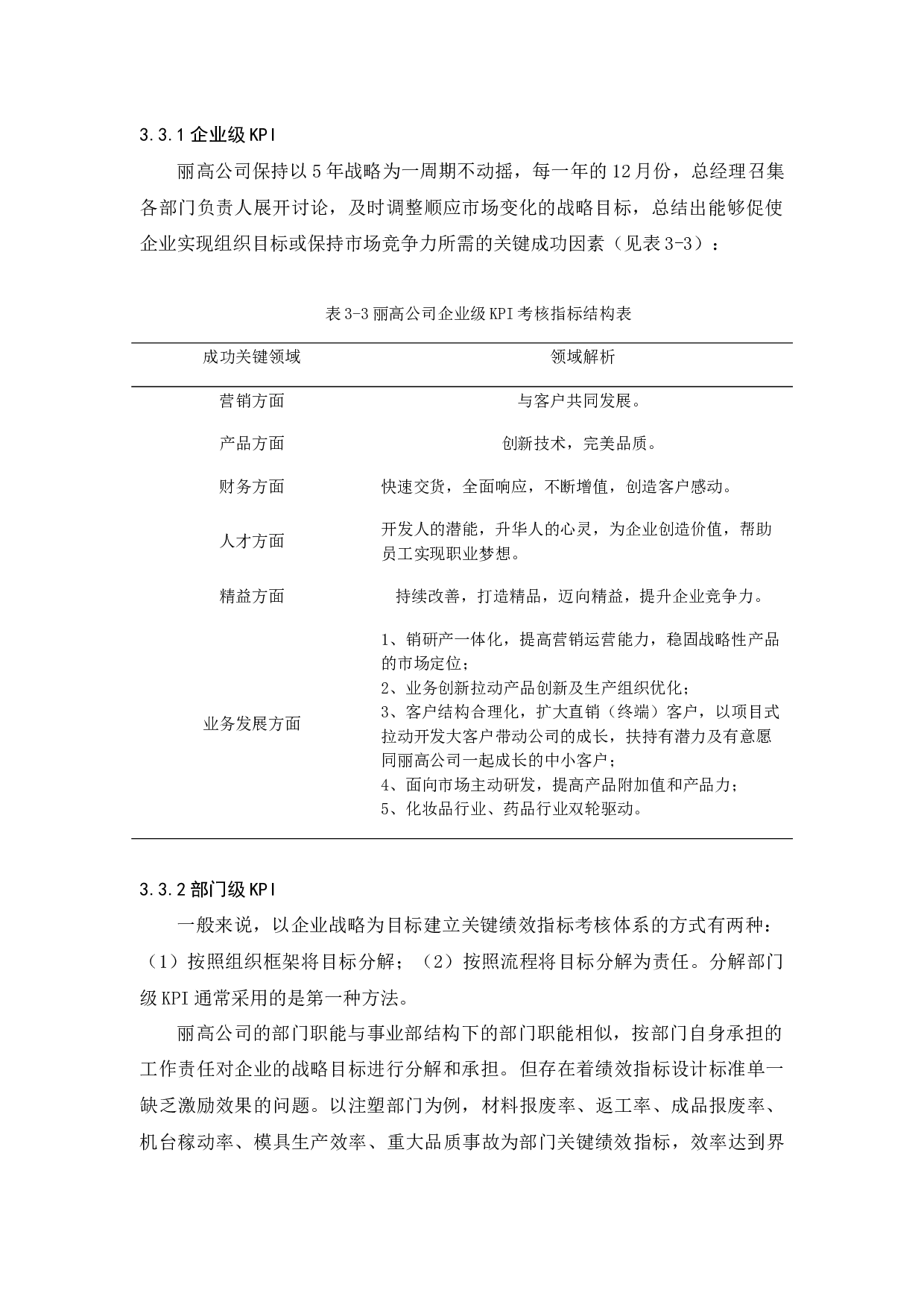 KPI在丽高公司的应用研究-10129字.docx 第9页