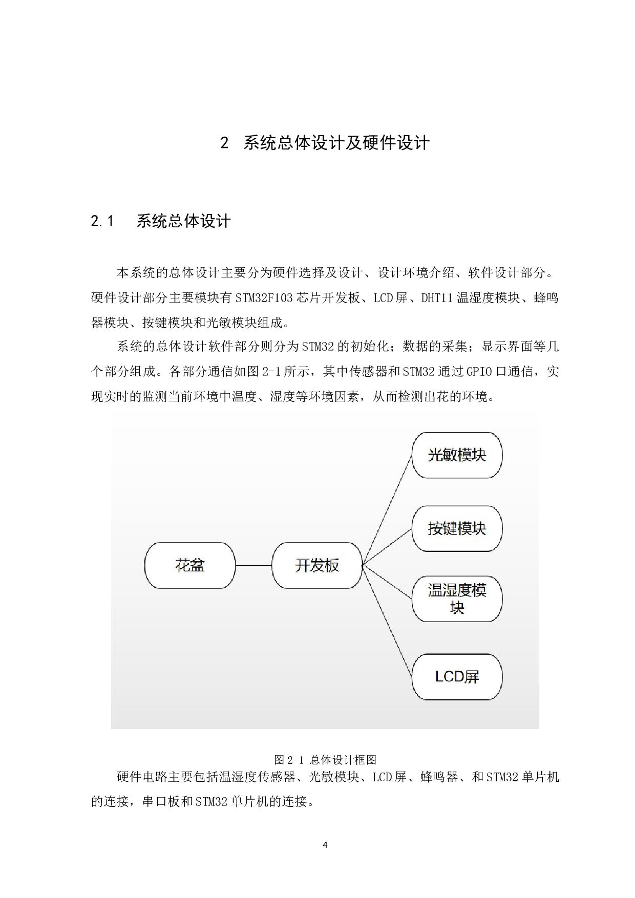 基于stm32的智能花盆控制系统-7749字.docx 第7页