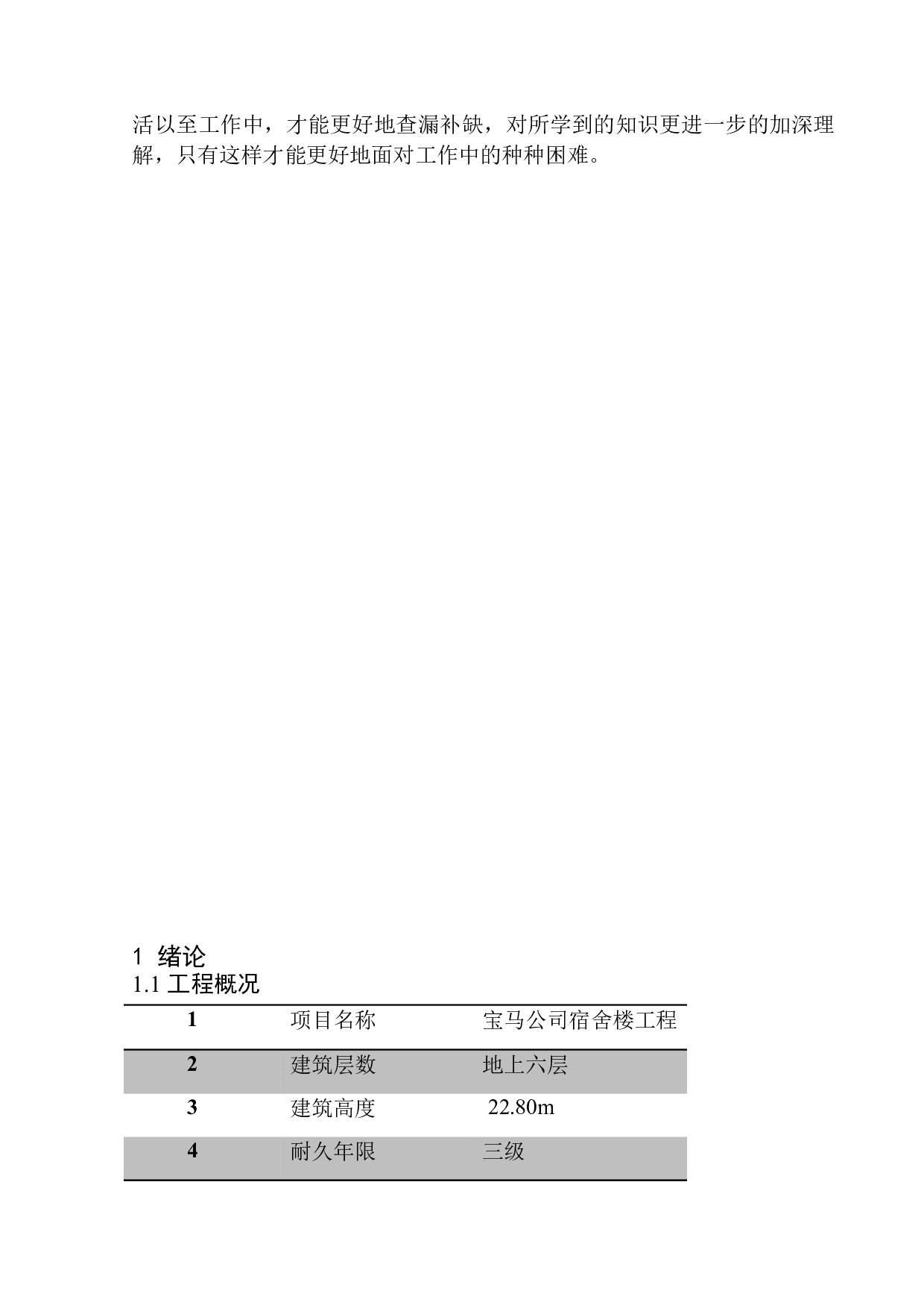 宝马公司宿舍楼工程招标控制价的编制-10558字.docx 第5页