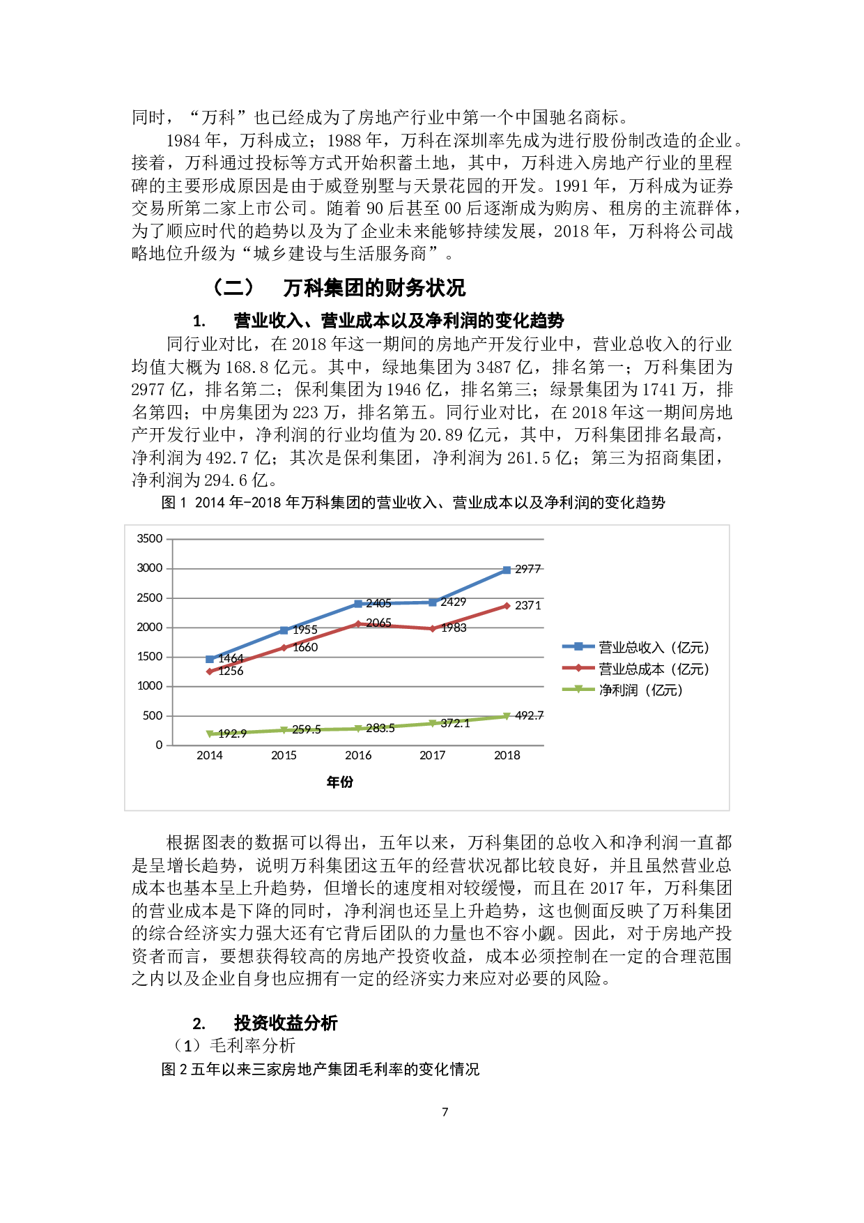 我国房地产行业上市公司投资收益分析&mdash;&mdash;以万科集团为例-11012字.docx 第10页