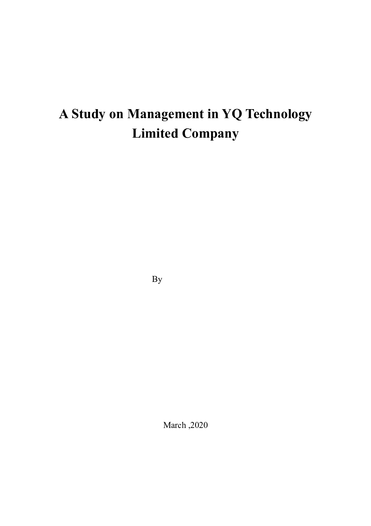 YQ公司的采购管理研究论文-5011字.pdf 第2页