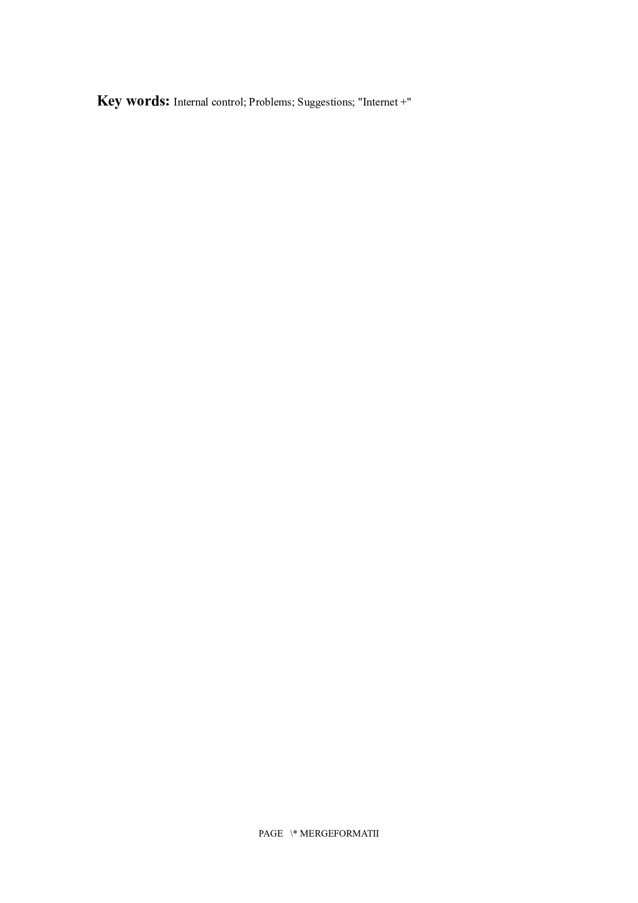 &rdquo;环境下企业内部控制的有效性研究-10703字.docx 第4页