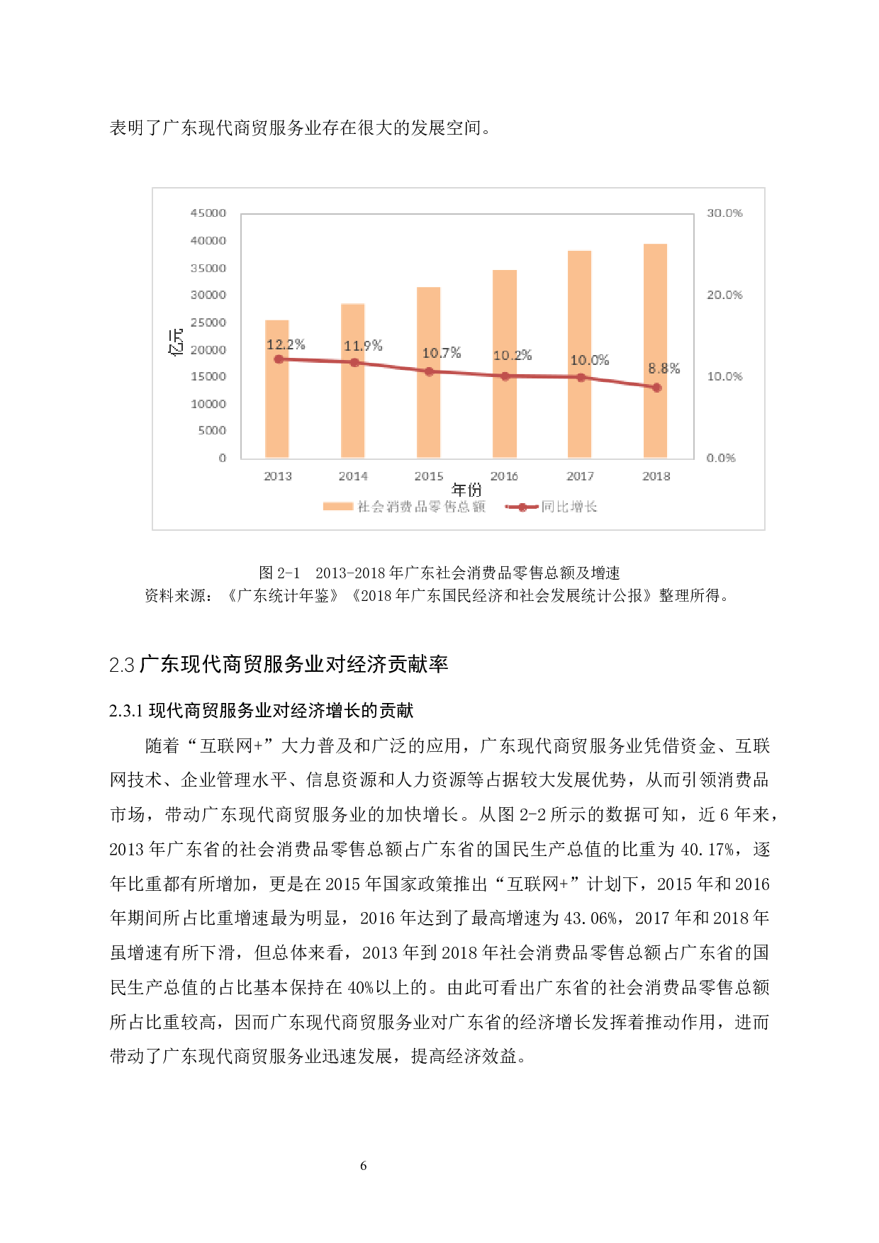 &rdquo;背景下广东现代商贸服务发展现状、问题及对策研究-12480字.docx 第10页