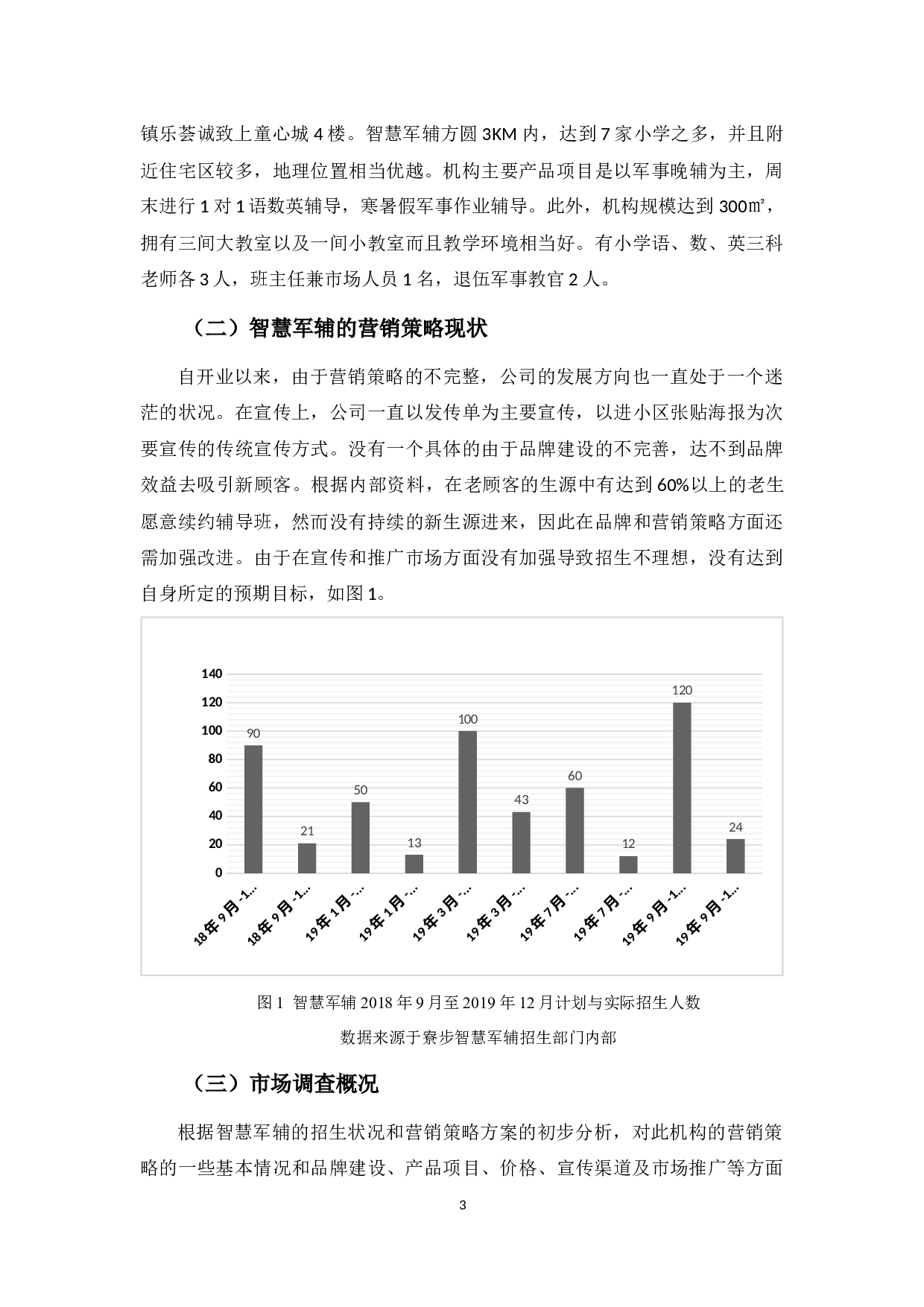 《寮步智慧军辅培训机构营销策略存在的问题及对策研究》-9583字.docx 第6页