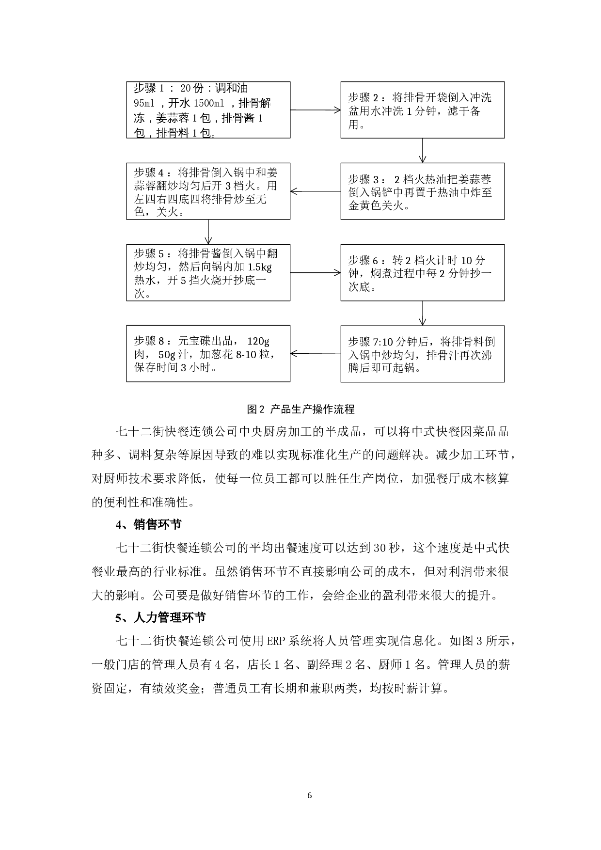 七十二街快餐连锁公司成本控制探析-10015字.docx 第9页