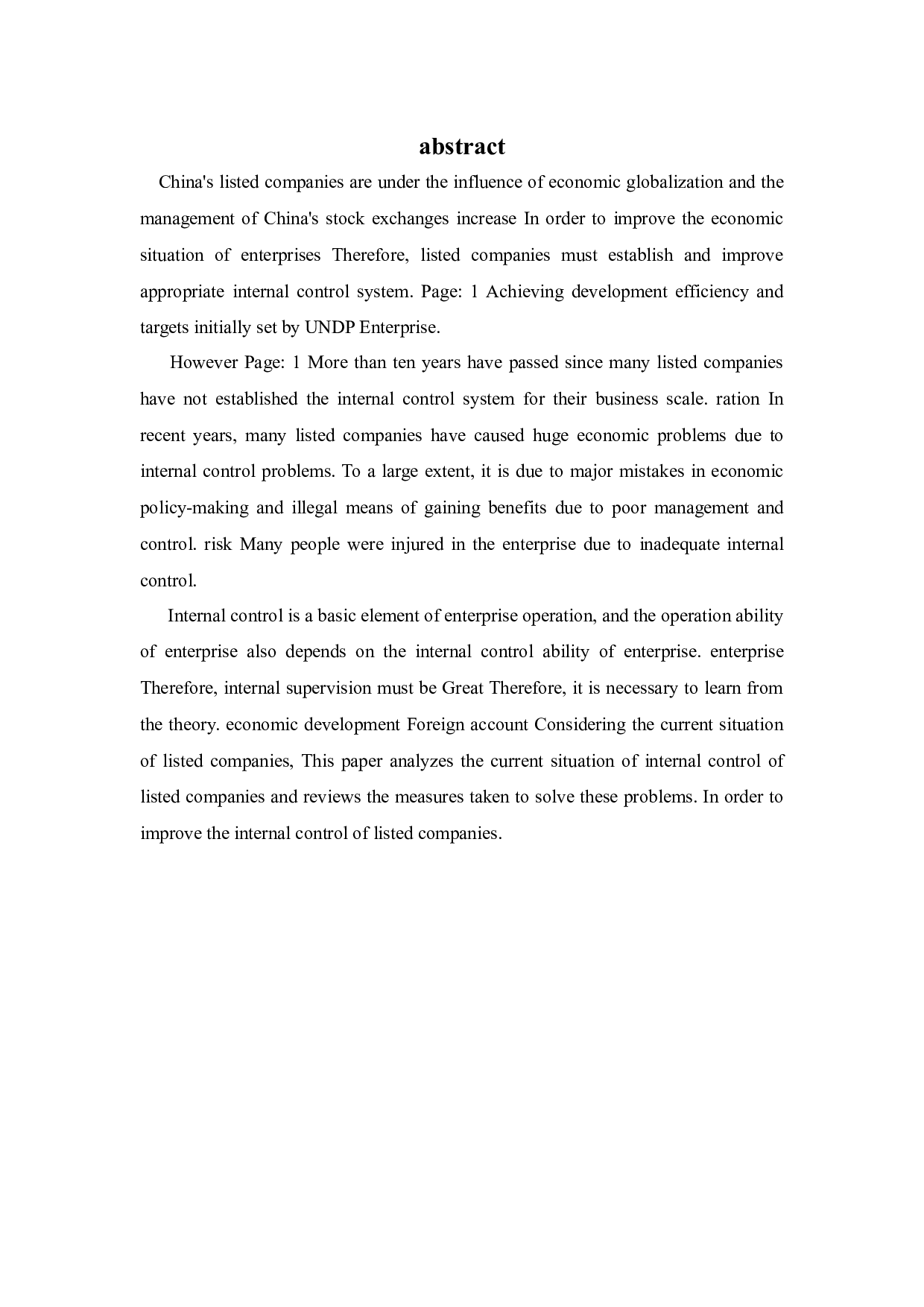 上市公司内部控制现状分析及对策研究&mdash;&mdash;以上海哔哩哔哩公司为例-10407字.docx 第2页