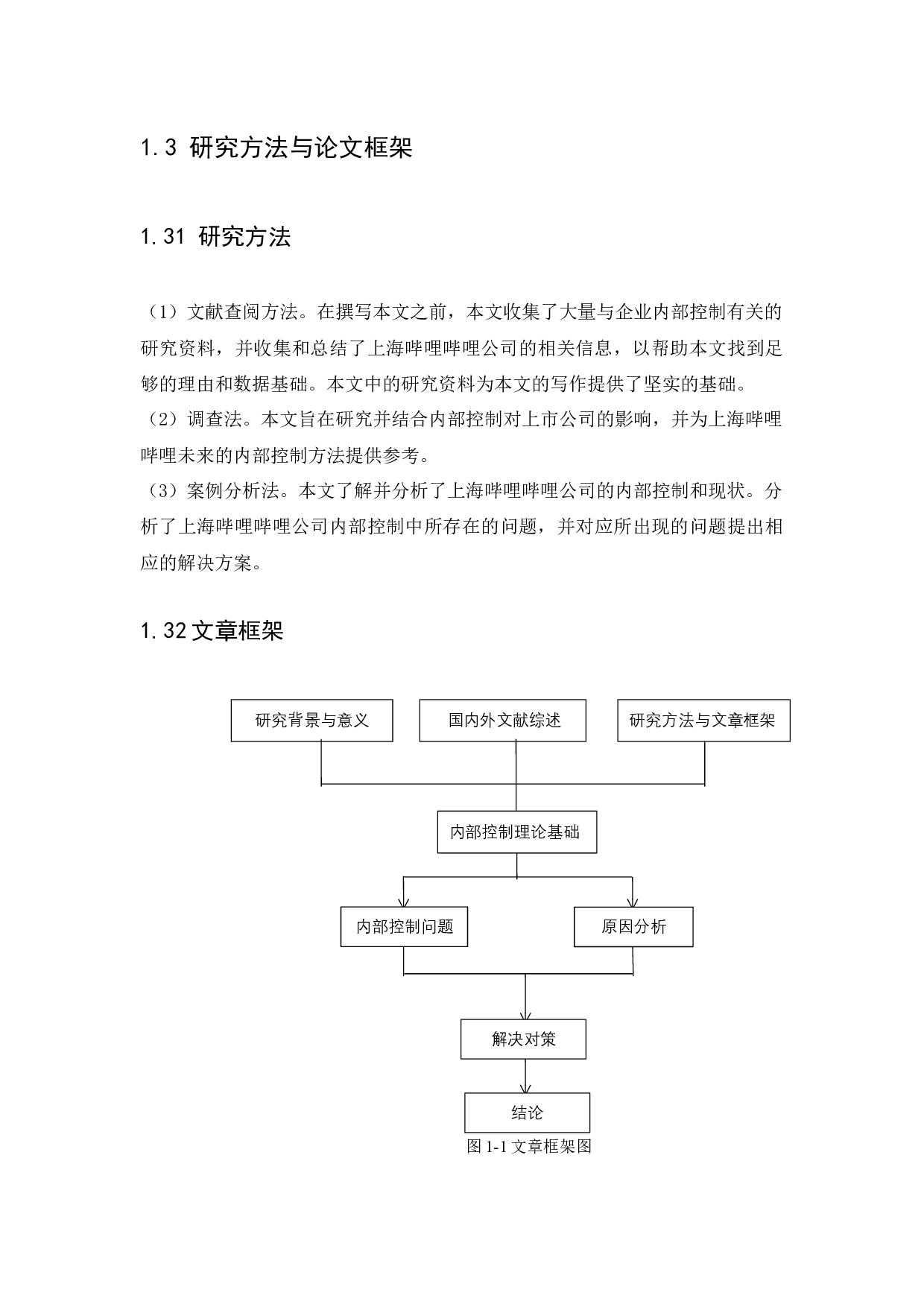 上市公司内部控制现状分析及对策研究&mdash;&mdash;以上海哔哩哔哩公司为例-10407字.docx 第8页