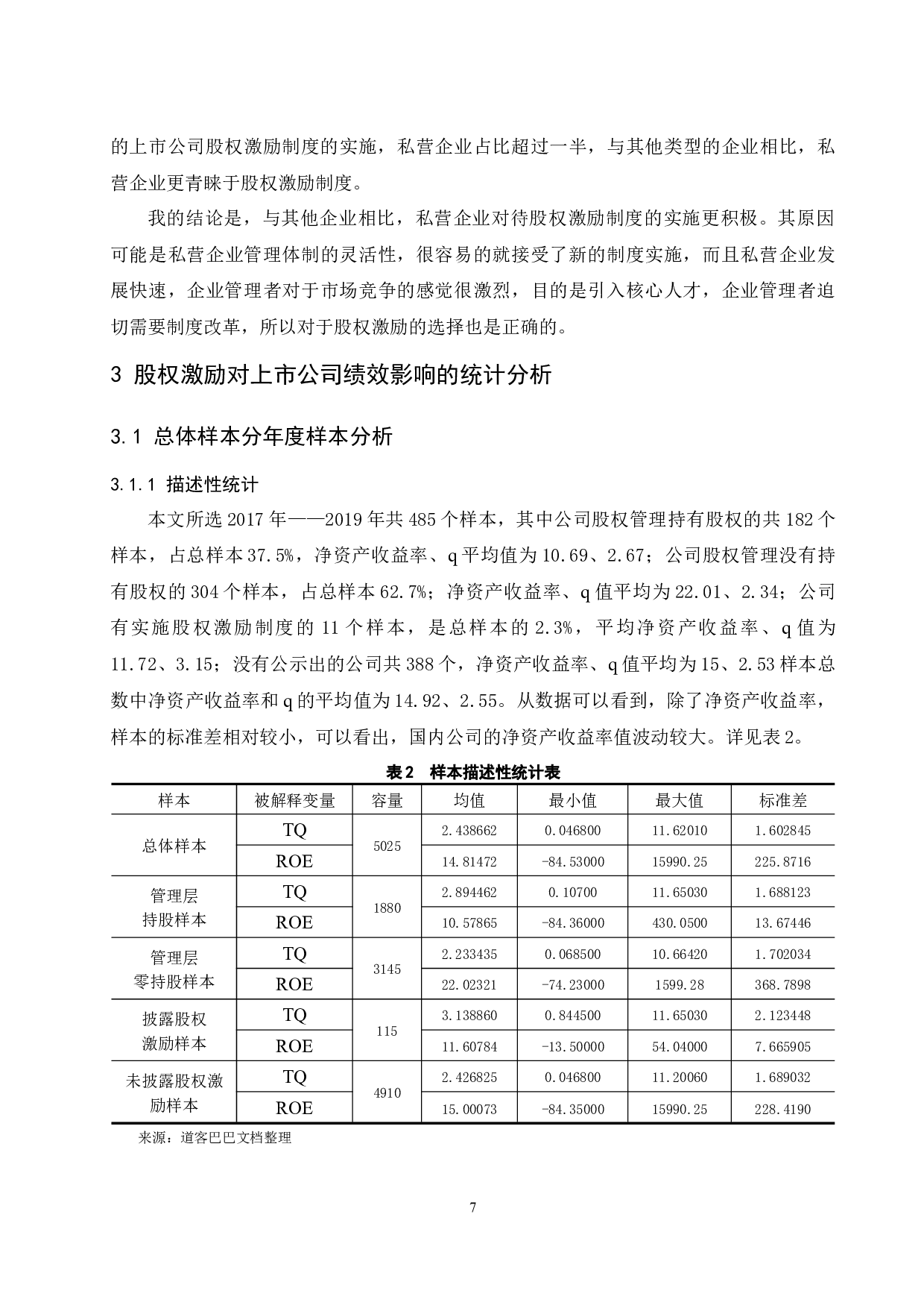 上市公司股权激励设计要素对企业经营业绩影响的研究.doc-13750字.docx 第9页
